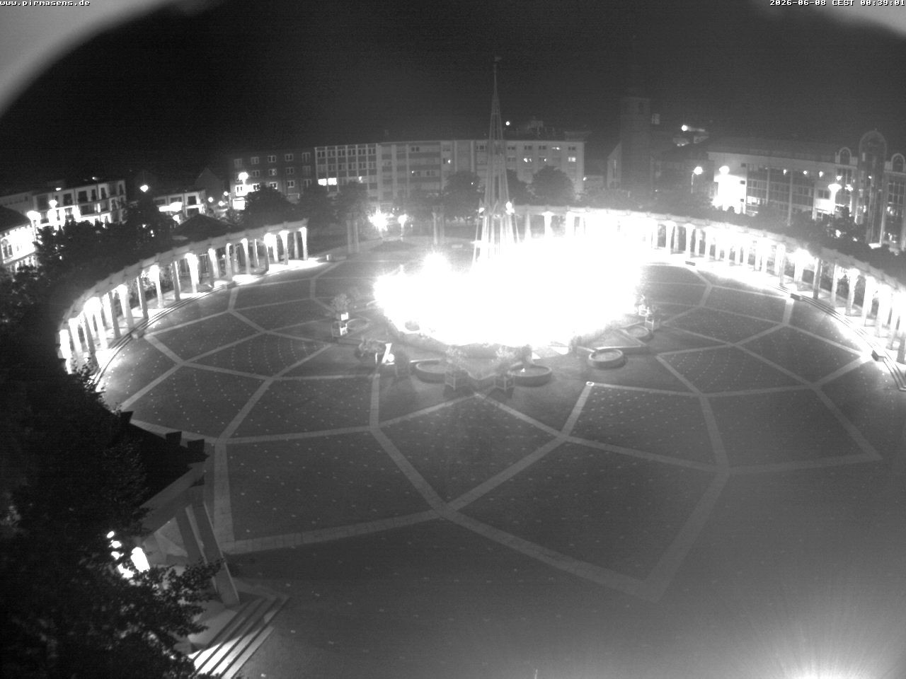 Archiv Foto Webcam Blick auf Exerzierplatz in Pirmasens (Rheinland-Pfalz)