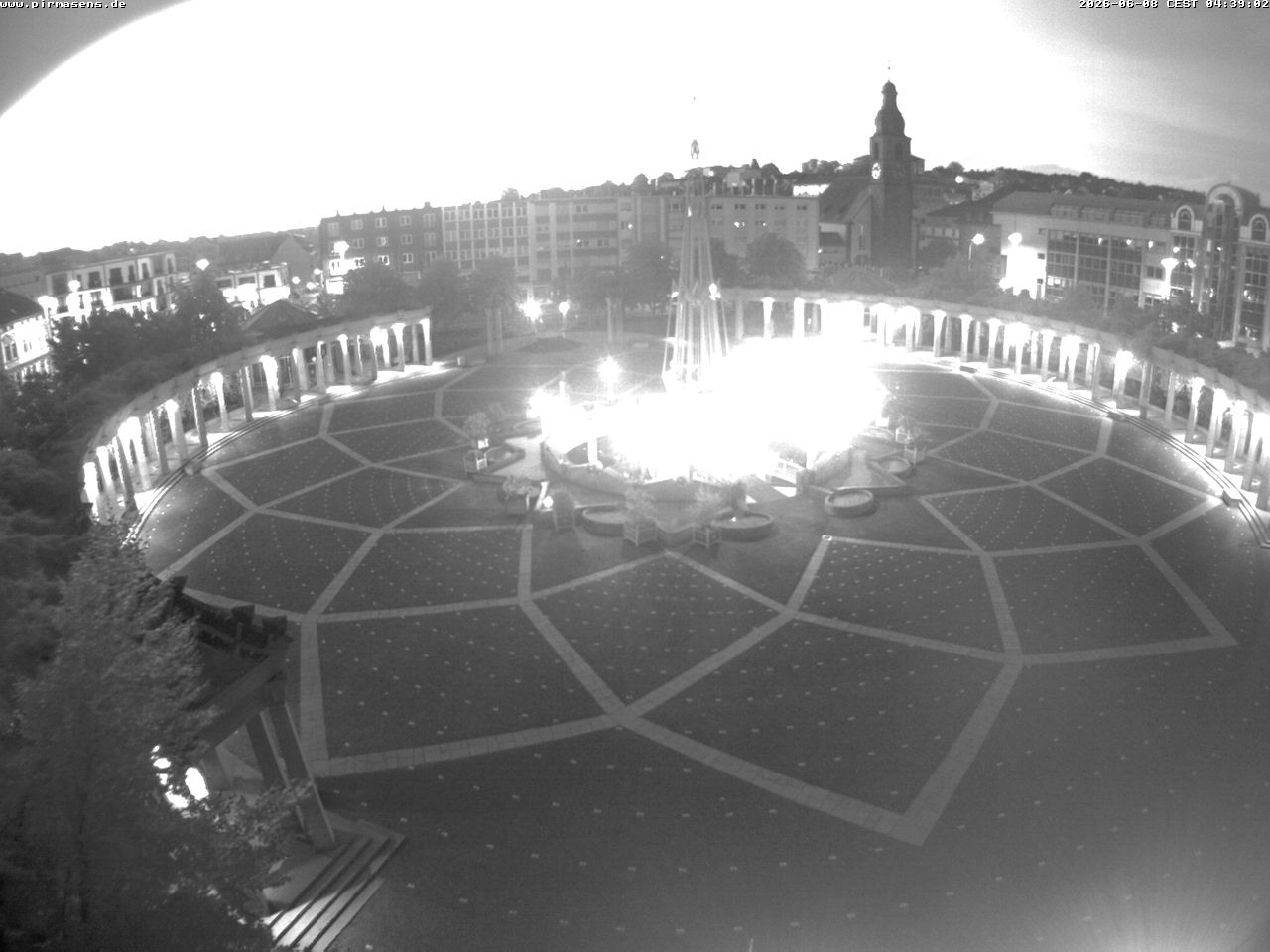 Archiv Foto Webcam Blick auf Exerzierplatz in Pirmasens (Rheinland-Pfalz)