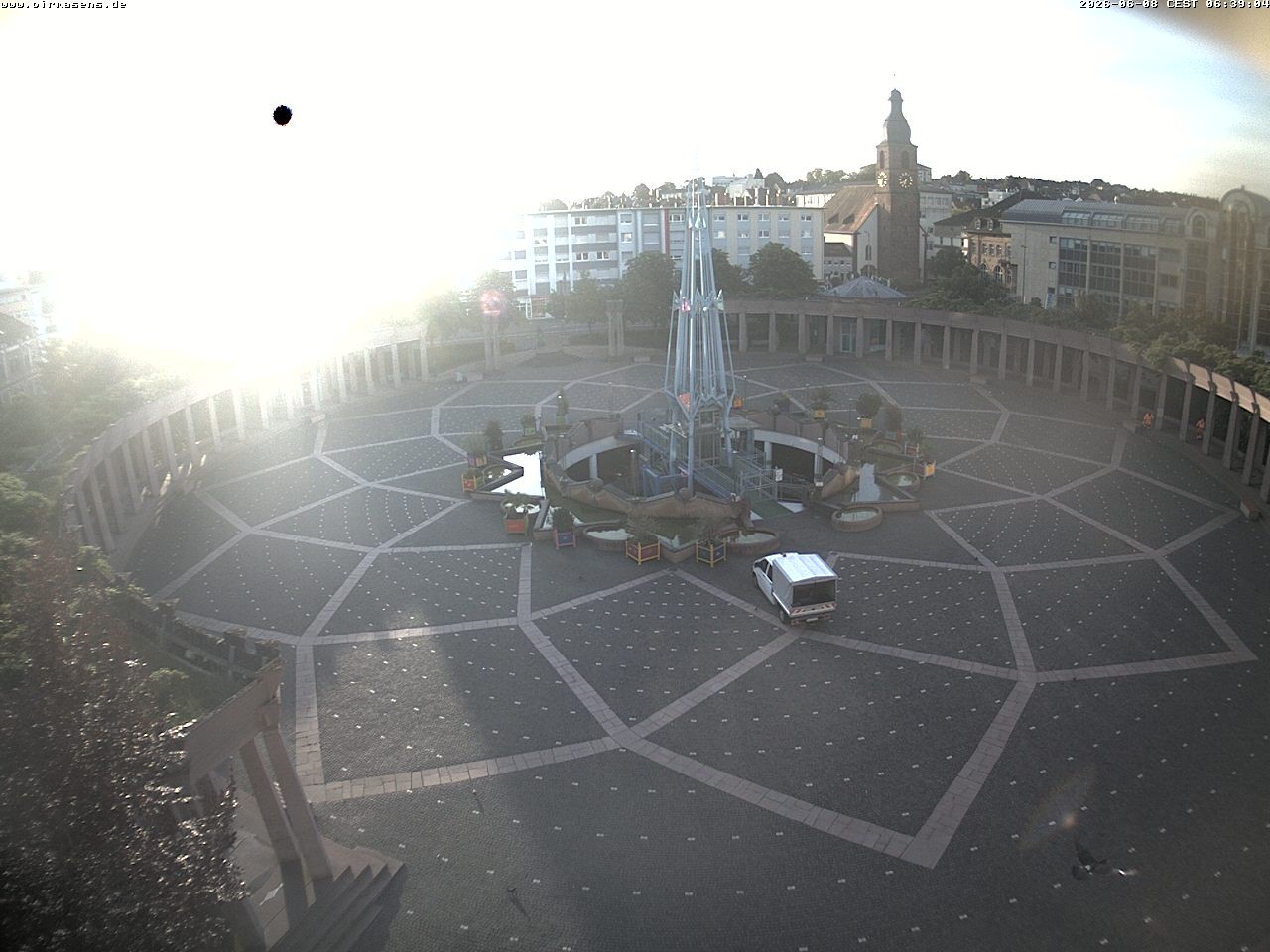 Archiv Foto Webcam Blick auf Exerzierplatz in Pirmasens (Rheinland-Pfalz)