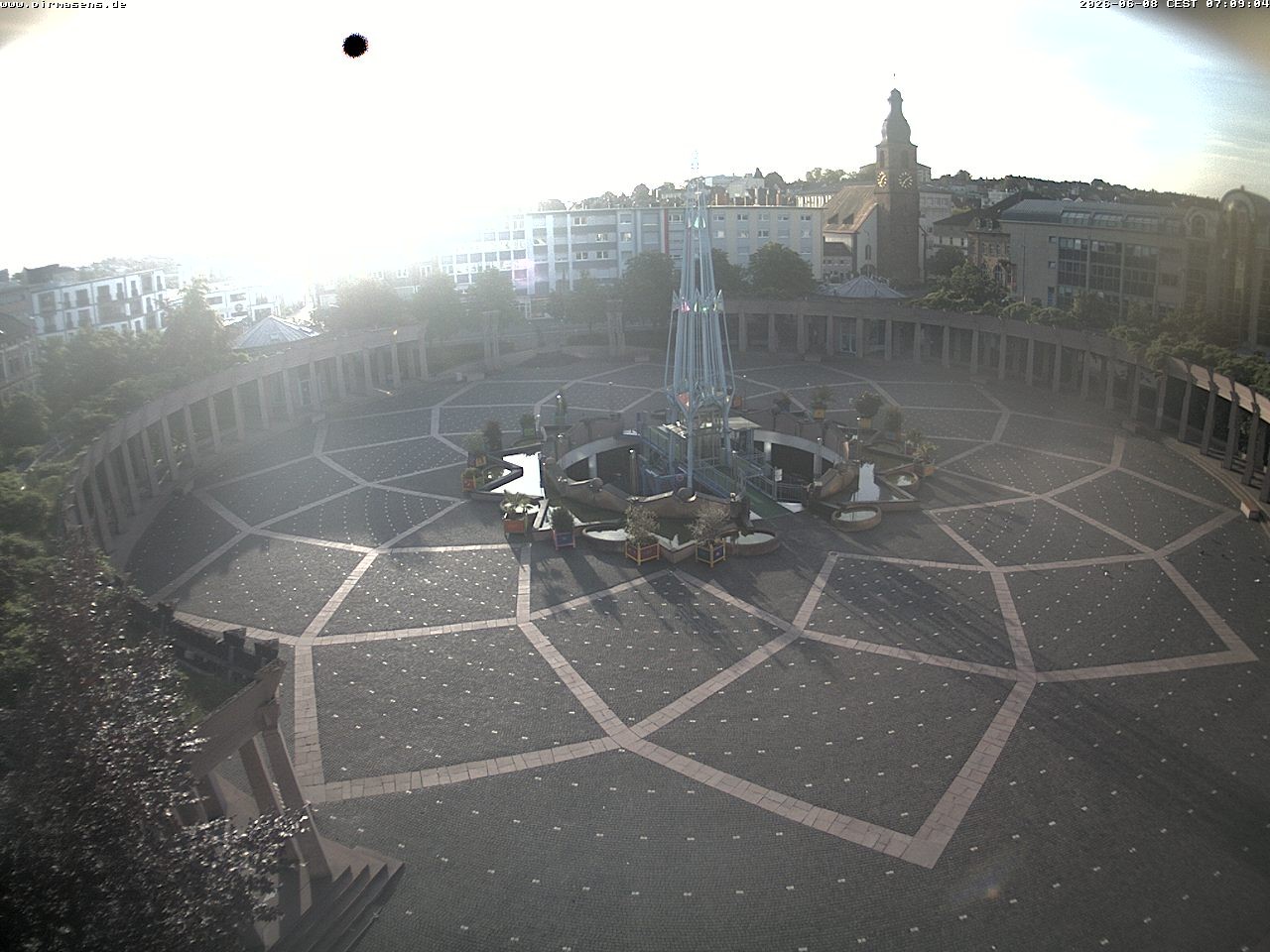 Archiv Foto Webcam Blick auf Exerzierplatz in Pirmasens (Rheinland-Pfalz)