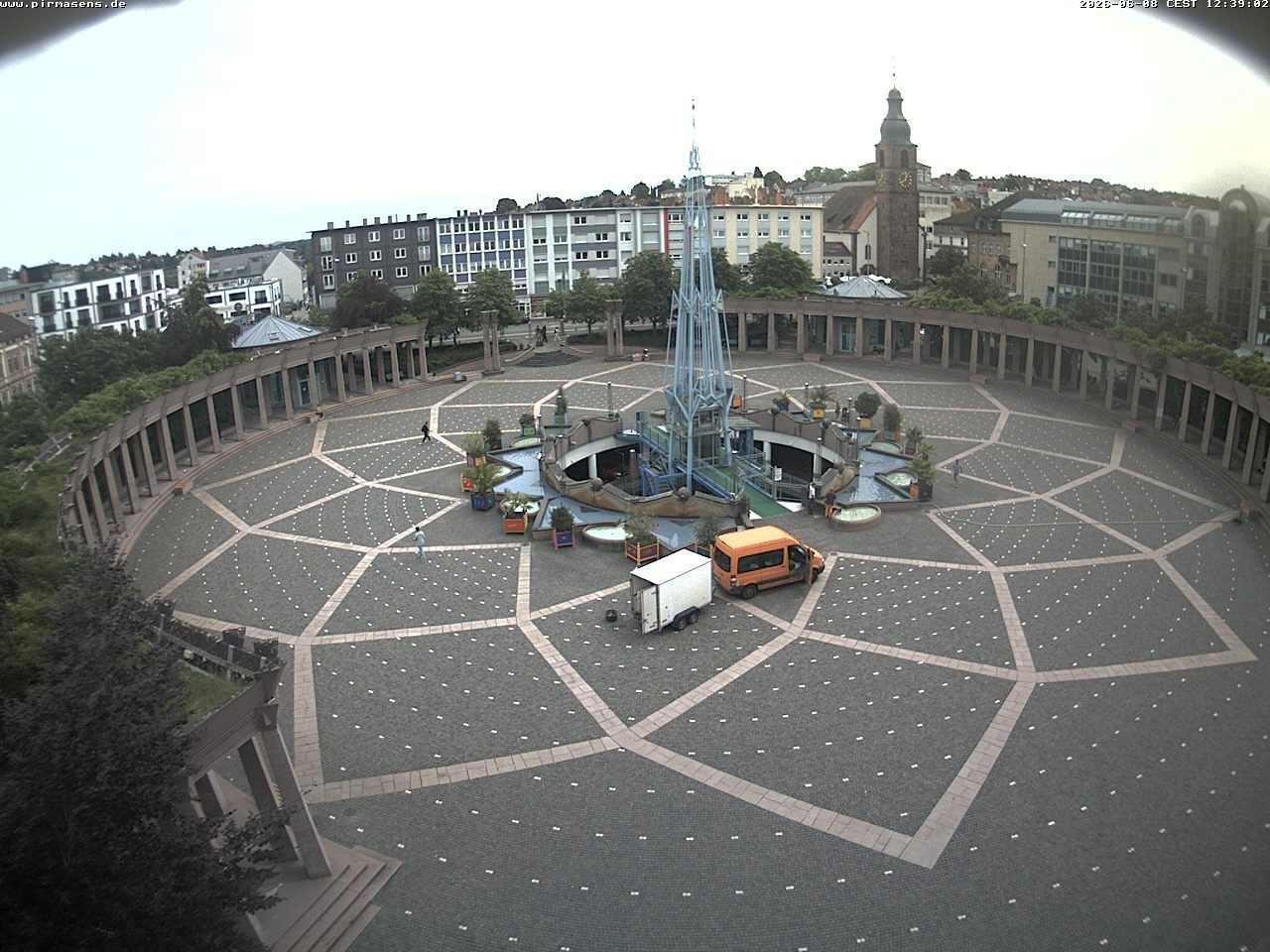Archiv Foto Webcam Blick auf Exerzierplatz in Pirmasens (Rheinland-Pfalz)