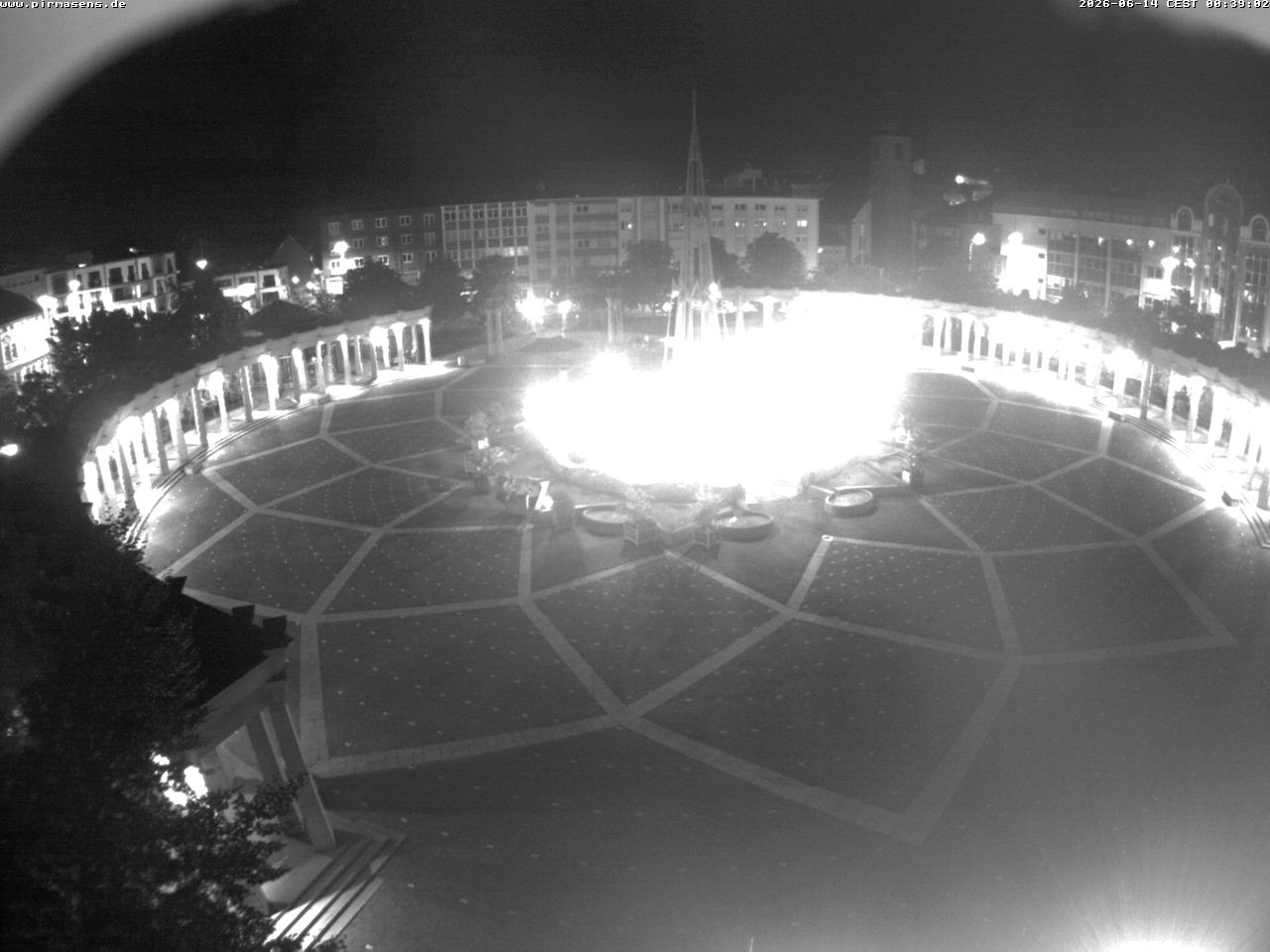 Archiv Foto Webcam Blick auf Exerzierplatz in Pirmasens (Rheinland-Pfalz)