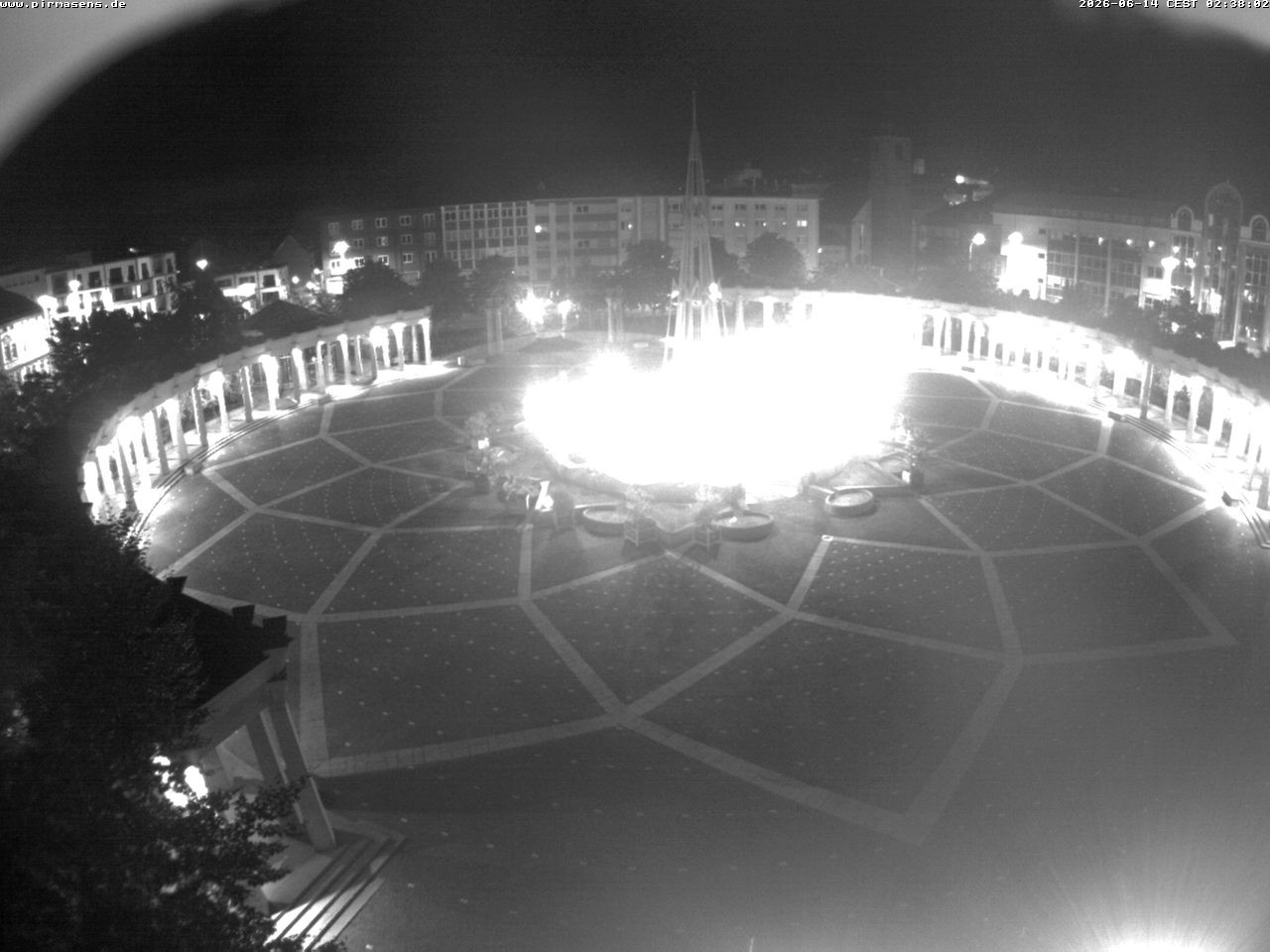 Archiv Foto Webcam Blick auf Exerzierplatz in Pirmasens (Rheinland-Pfalz)