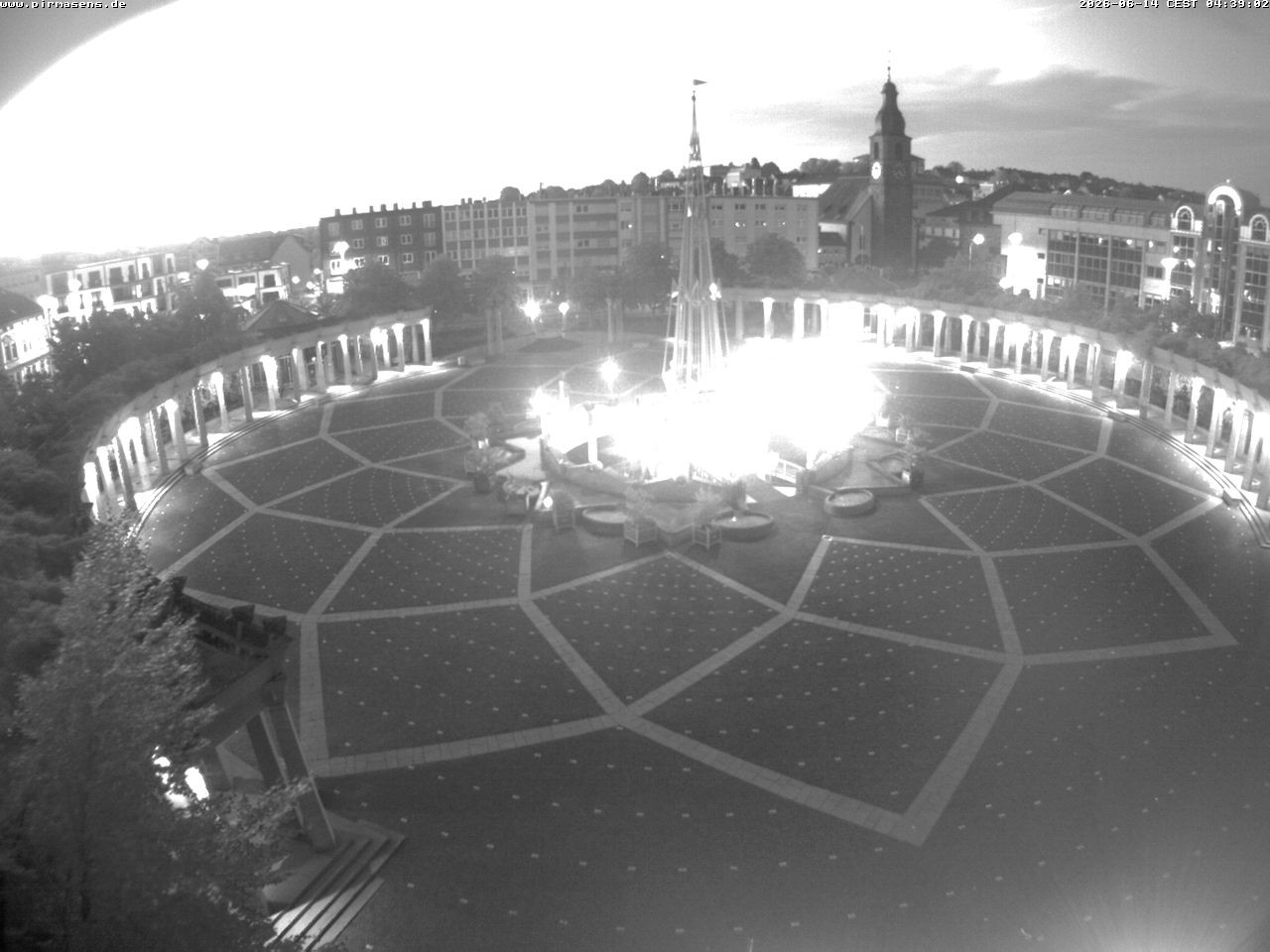 Archiv Foto Webcam Blick auf Exerzierplatz in Pirmasens (Rheinland-Pfalz)