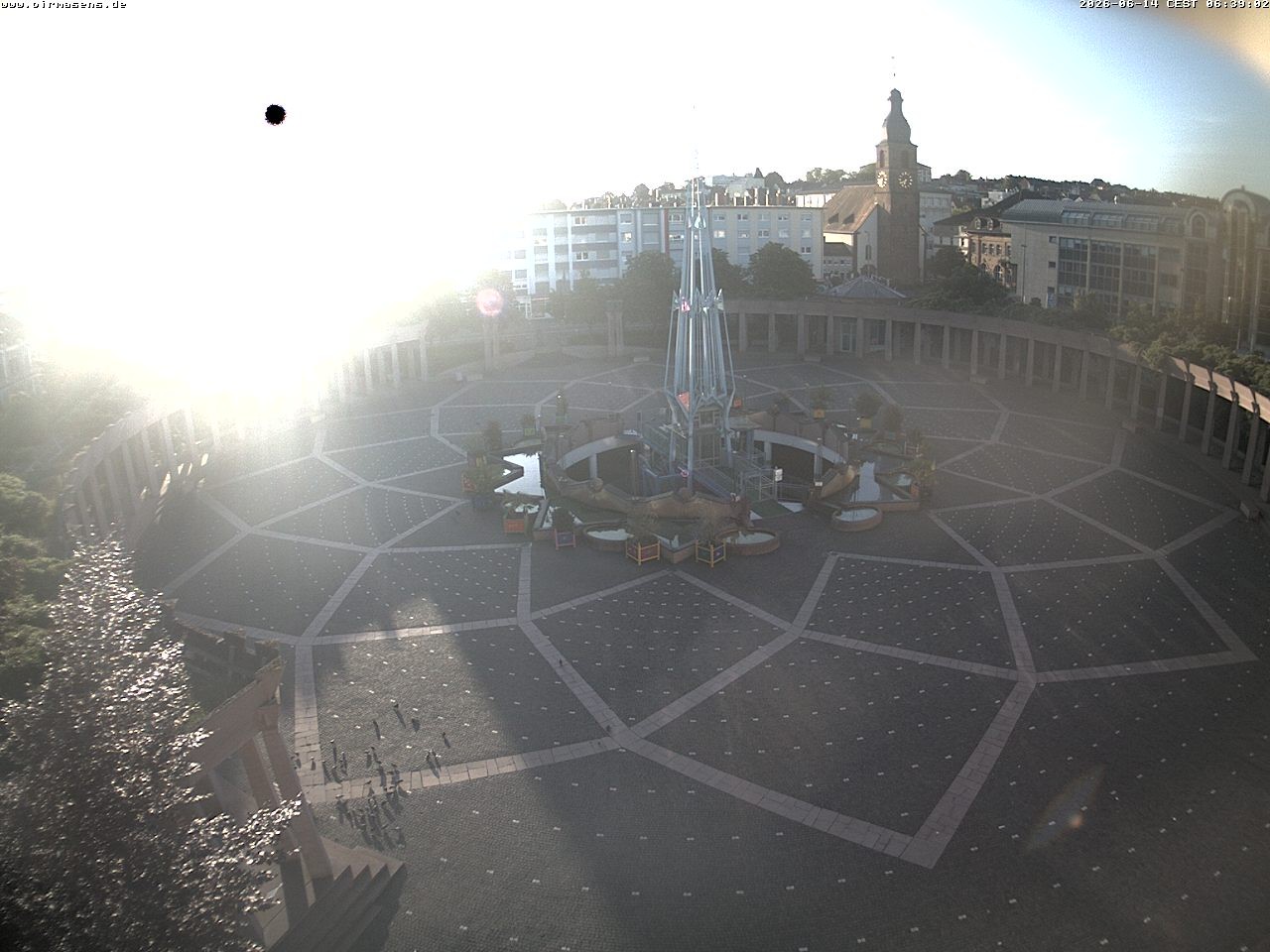 Archiv Foto Webcam Blick auf Exerzierplatz in Pirmasens (Rheinland-Pfalz)