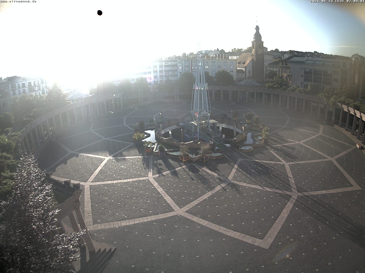 Archiv Foto Webcam Blick auf Exerzierplatz in Pirmasens (Rheinland-Pfalz)