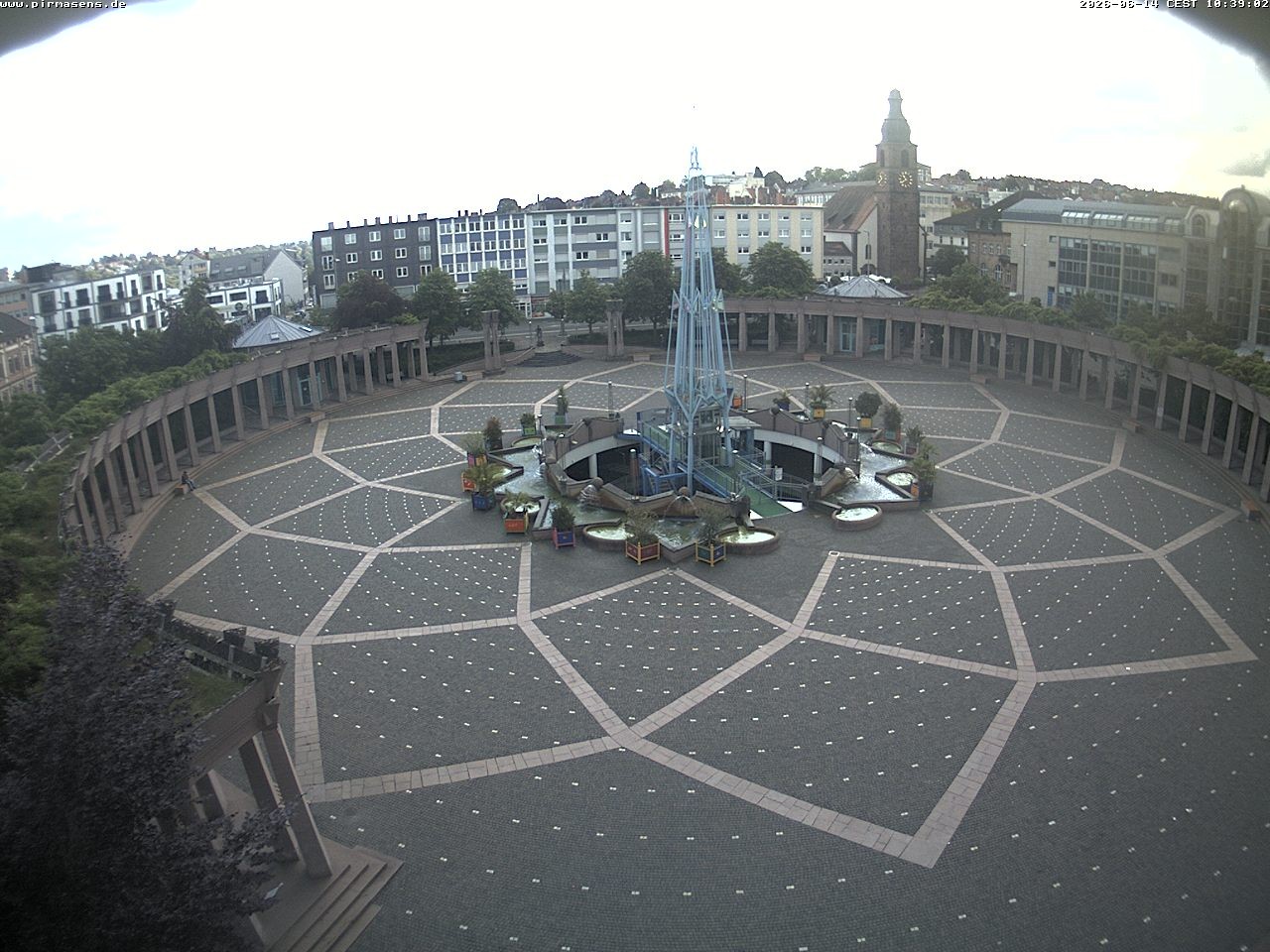 Archiv Foto Webcam Blick auf Exerzierplatz in Pirmasens (Rheinland-Pfalz)