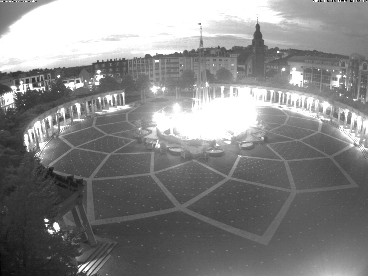 Archiv Foto Webcam Blick auf Exerzierplatz in Pirmasens (Rheinland-Pfalz)