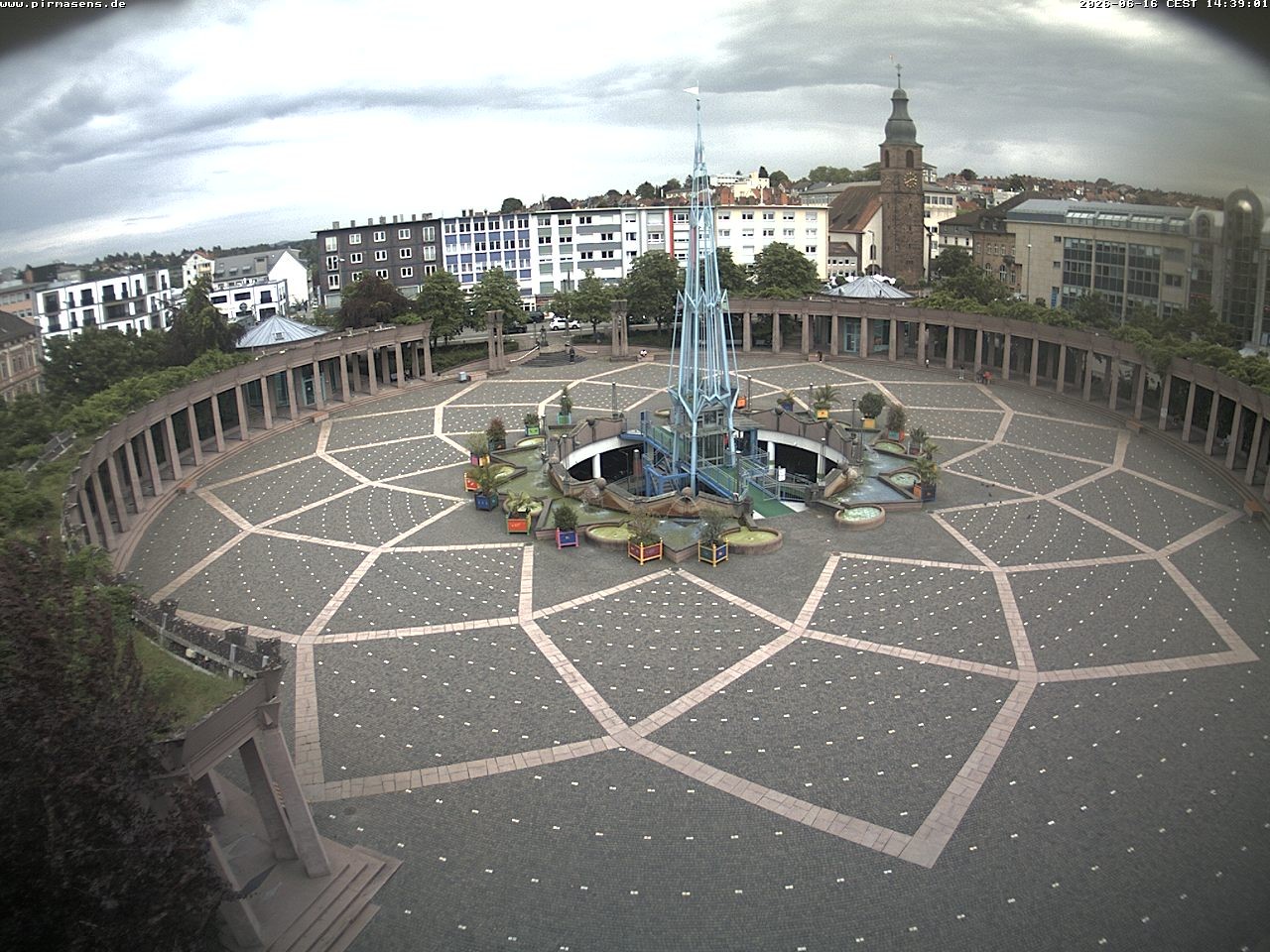 Archiv Foto Webcam Blick auf Exerzierplatz in Pirmasens (Rheinland-Pfalz)