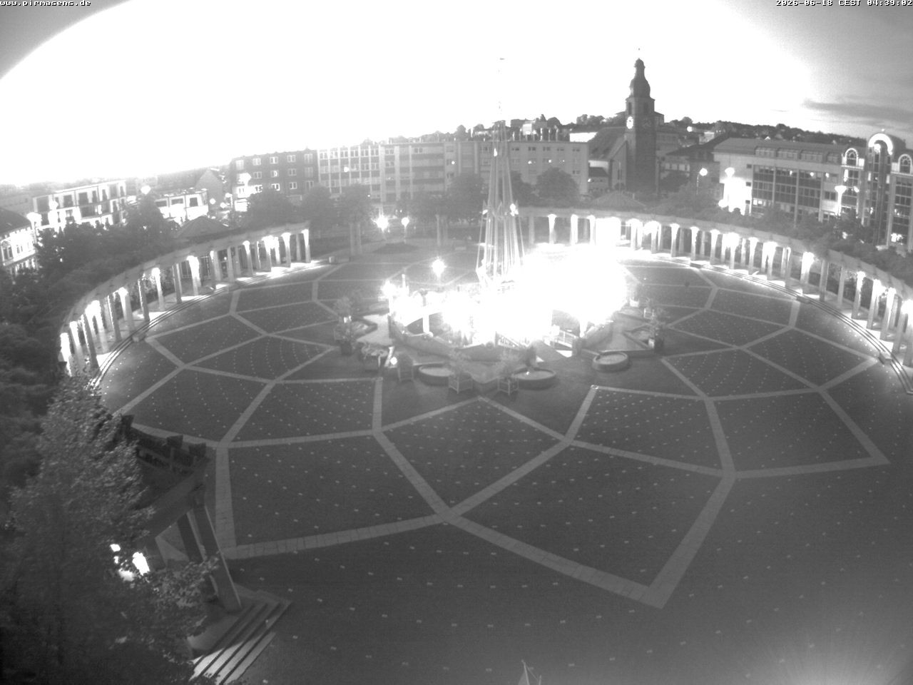 Archiv Foto Webcam Blick auf Exerzierplatz in Pirmasens (Rheinland-Pfalz)