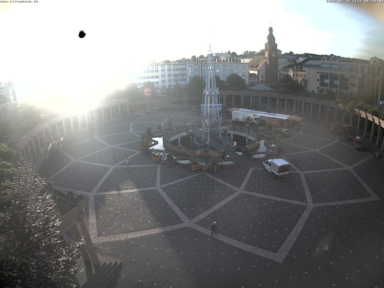 Archiv Foto Webcam Blick auf Exerzierplatz in Pirmasens (Rheinland-Pfalz)