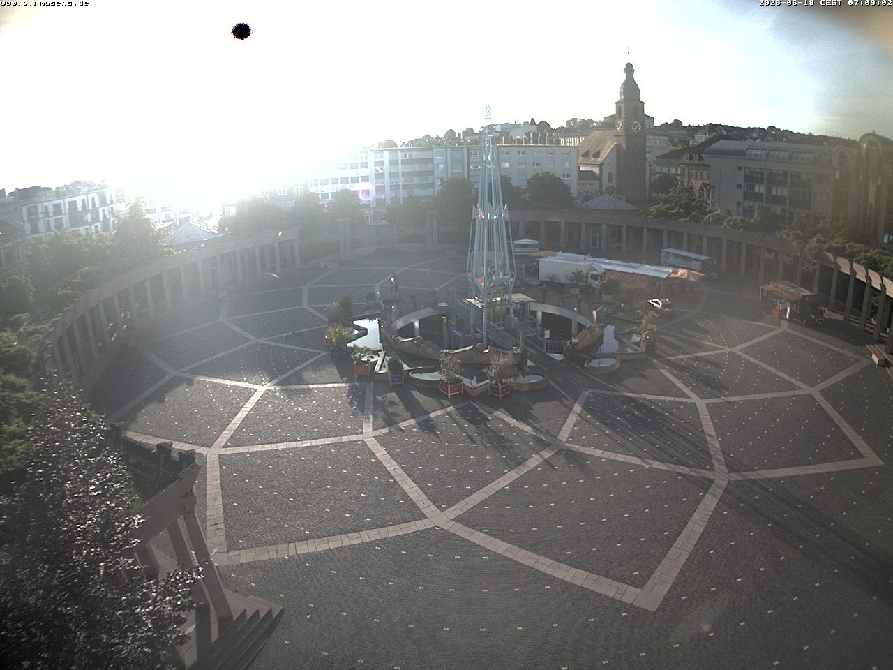 Archiv Foto Webcam Blick auf Exerzierplatz in Pirmasens (Rheinland-Pfalz)