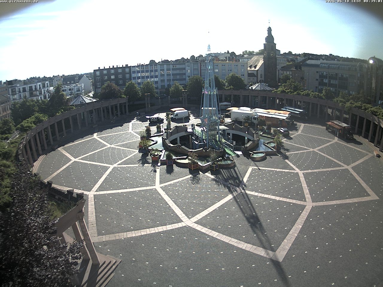 Archiv Foto Webcam Blick auf Exerzierplatz in Pirmasens (Rheinland-Pfalz)
