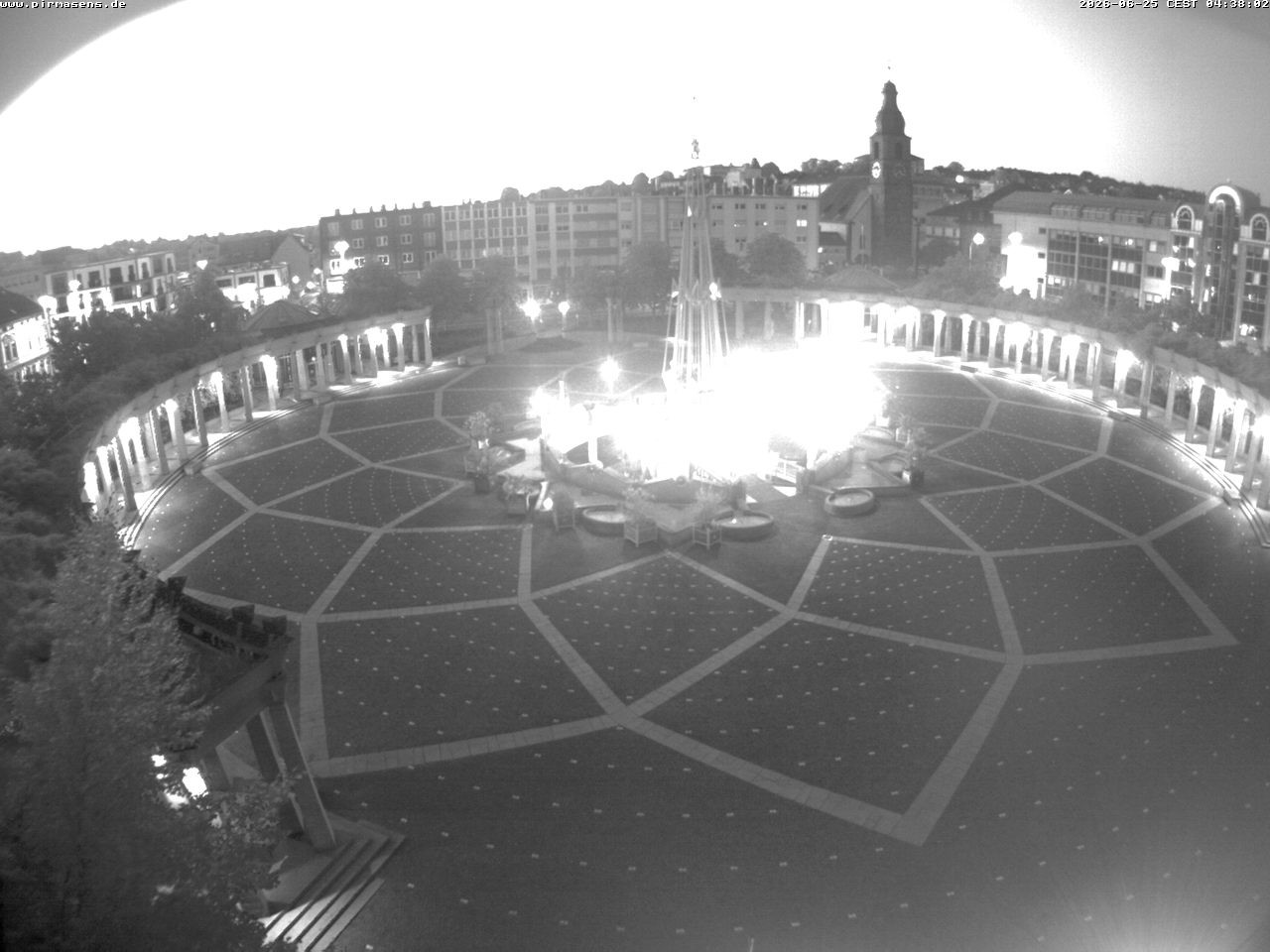 Archiv Foto Webcam Blick auf Exerzierplatz in Pirmasens (Rheinland-Pfalz)