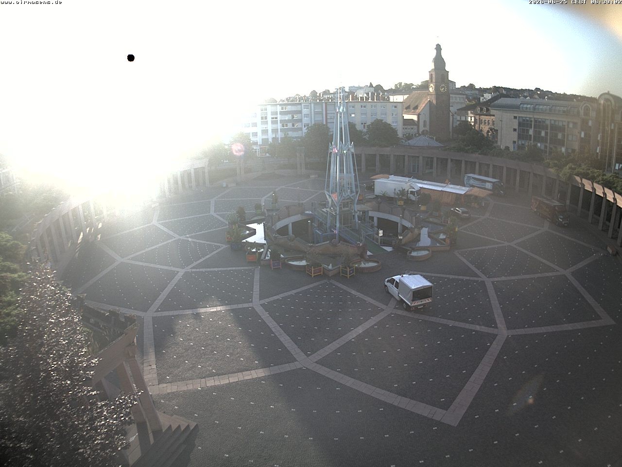 Archiv Foto Webcam Blick auf Exerzierplatz in Pirmasens (Rheinland-Pfalz)