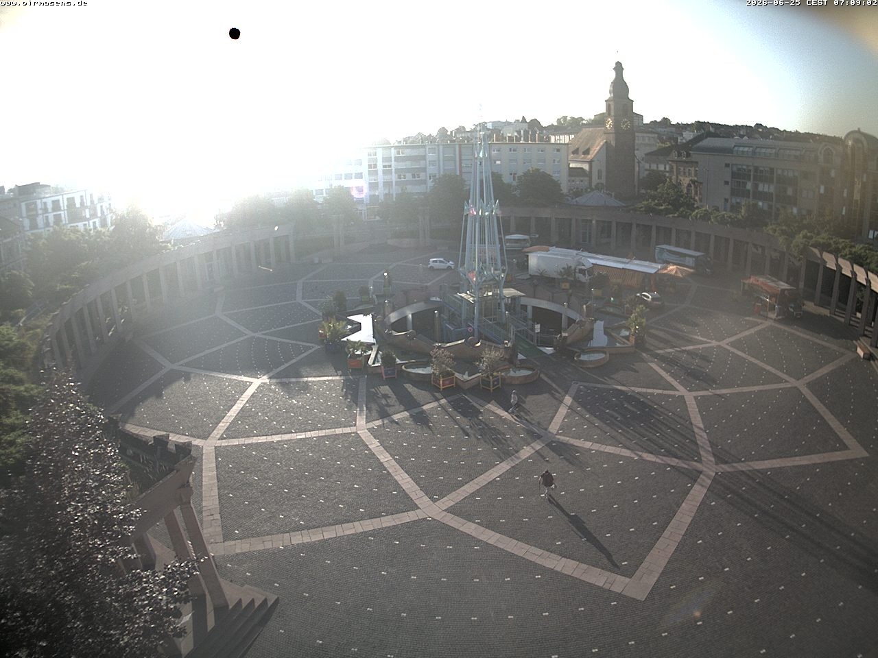 Archiv Foto Webcam Blick auf Exerzierplatz in Pirmasens (Rheinland-Pfalz)