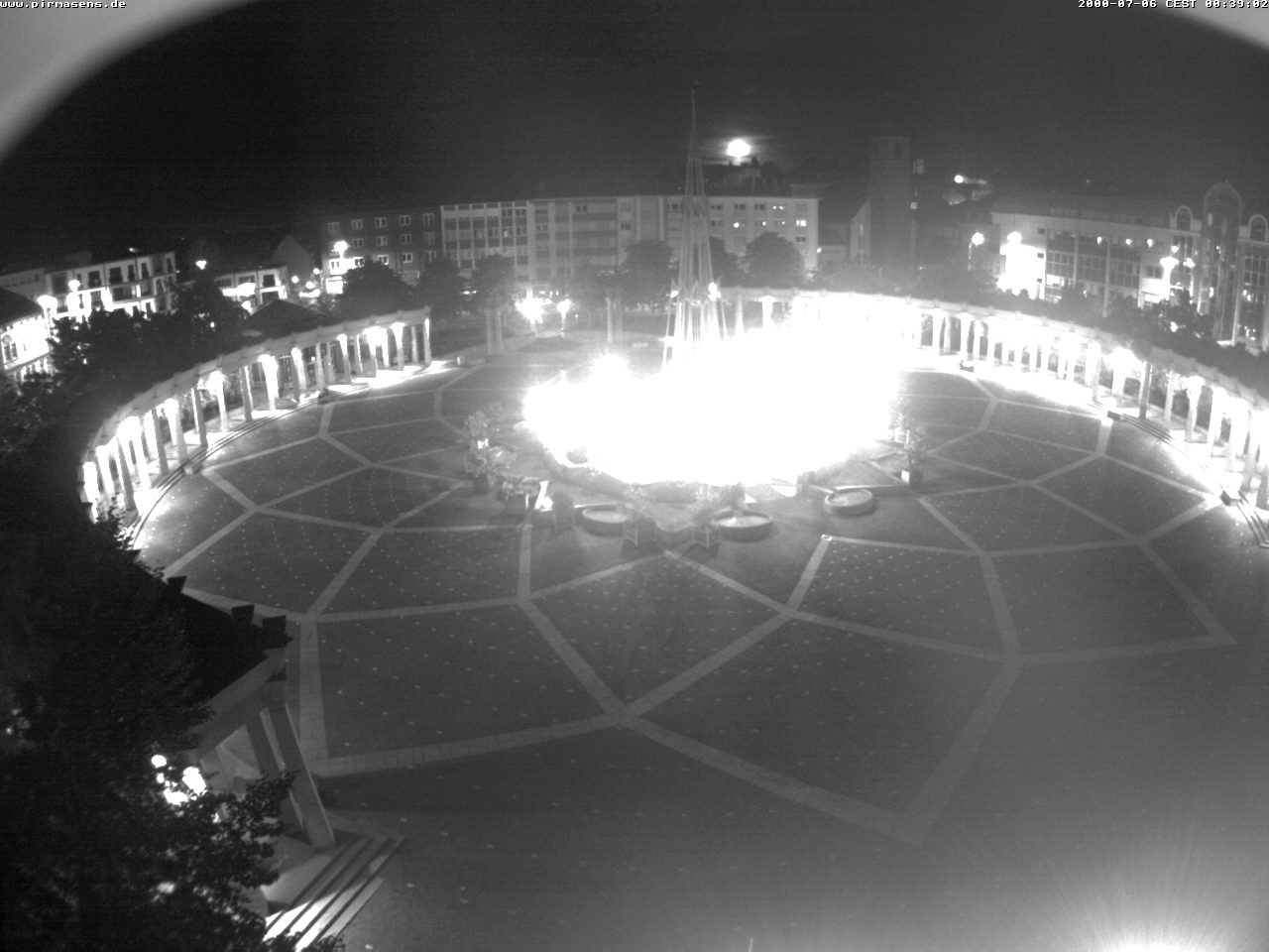 Archiv Foto Webcam Blick auf Exerzierplatz in Pirmasens (Rheinland-Pfalz)