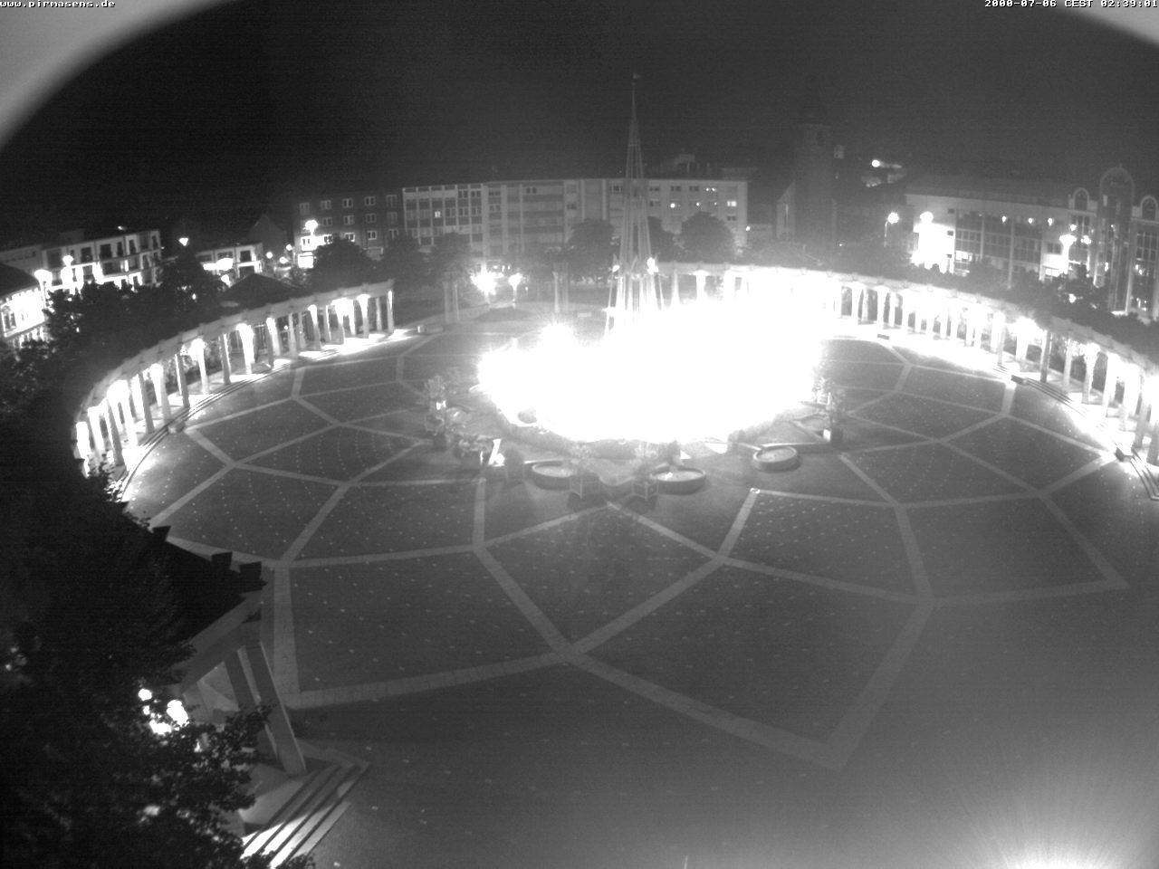 Archiv Foto Webcam Blick auf Exerzierplatz in Pirmasens (Rheinland-Pfalz)
