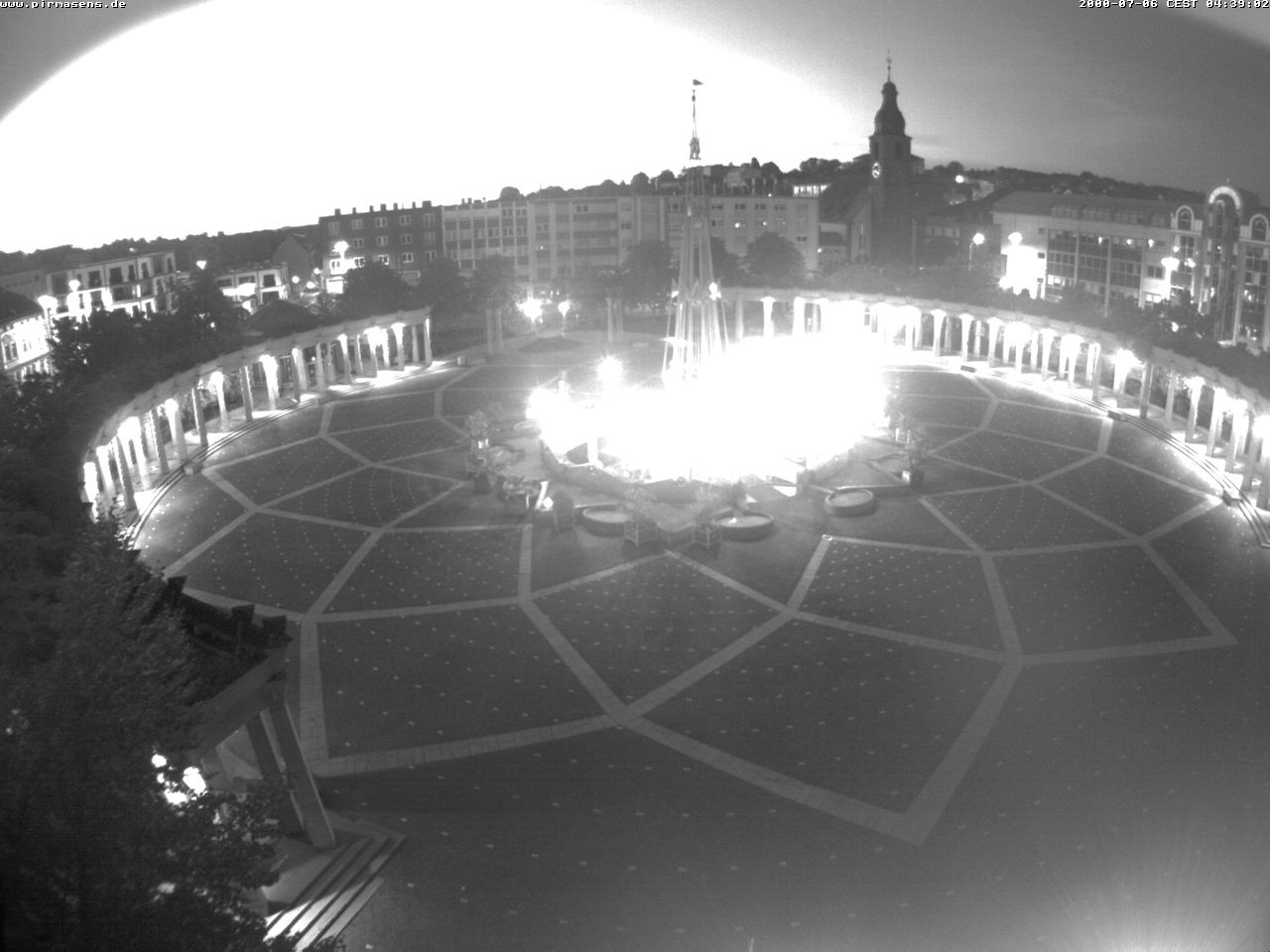 Archiv Foto Webcam Blick auf Exerzierplatz in Pirmasens (Rheinland-Pfalz)