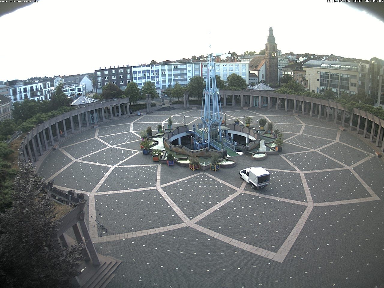 Archiv Foto Webcam Blick auf Exerzierplatz in Pirmasens (Rheinland-Pfalz)