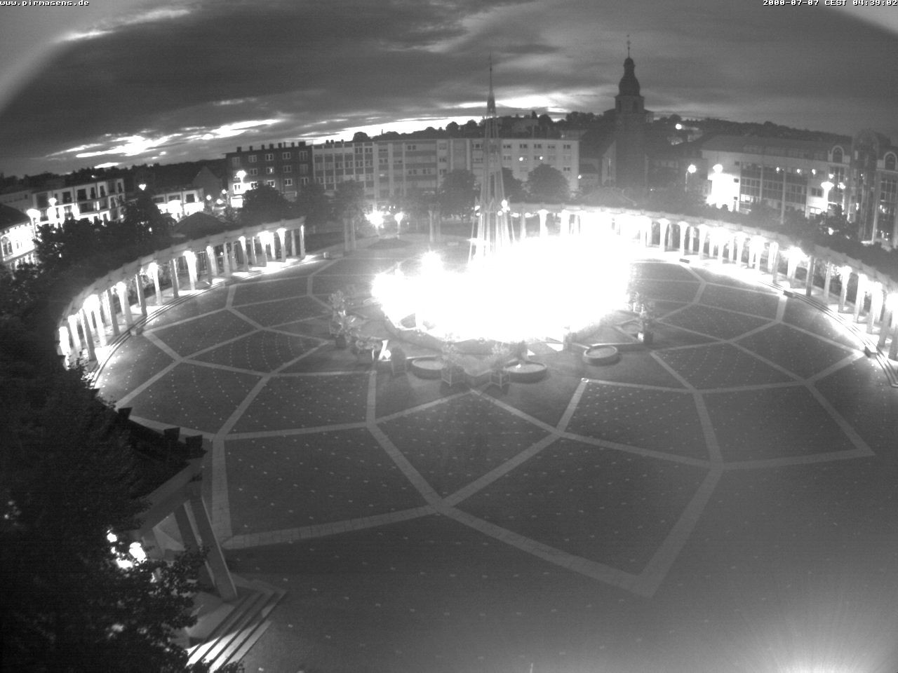 Archiv Foto Webcam Blick auf Exerzierplatz in Pirmasens (Rheinland-Pfalz)