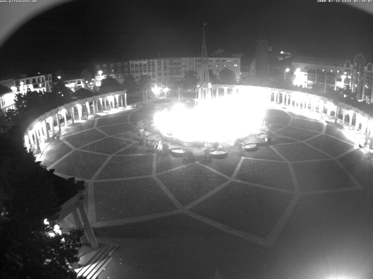Archiv Foto Webcam Blick auf Exerzierplatz in Pirmasens (Rheinland-Pfalz)