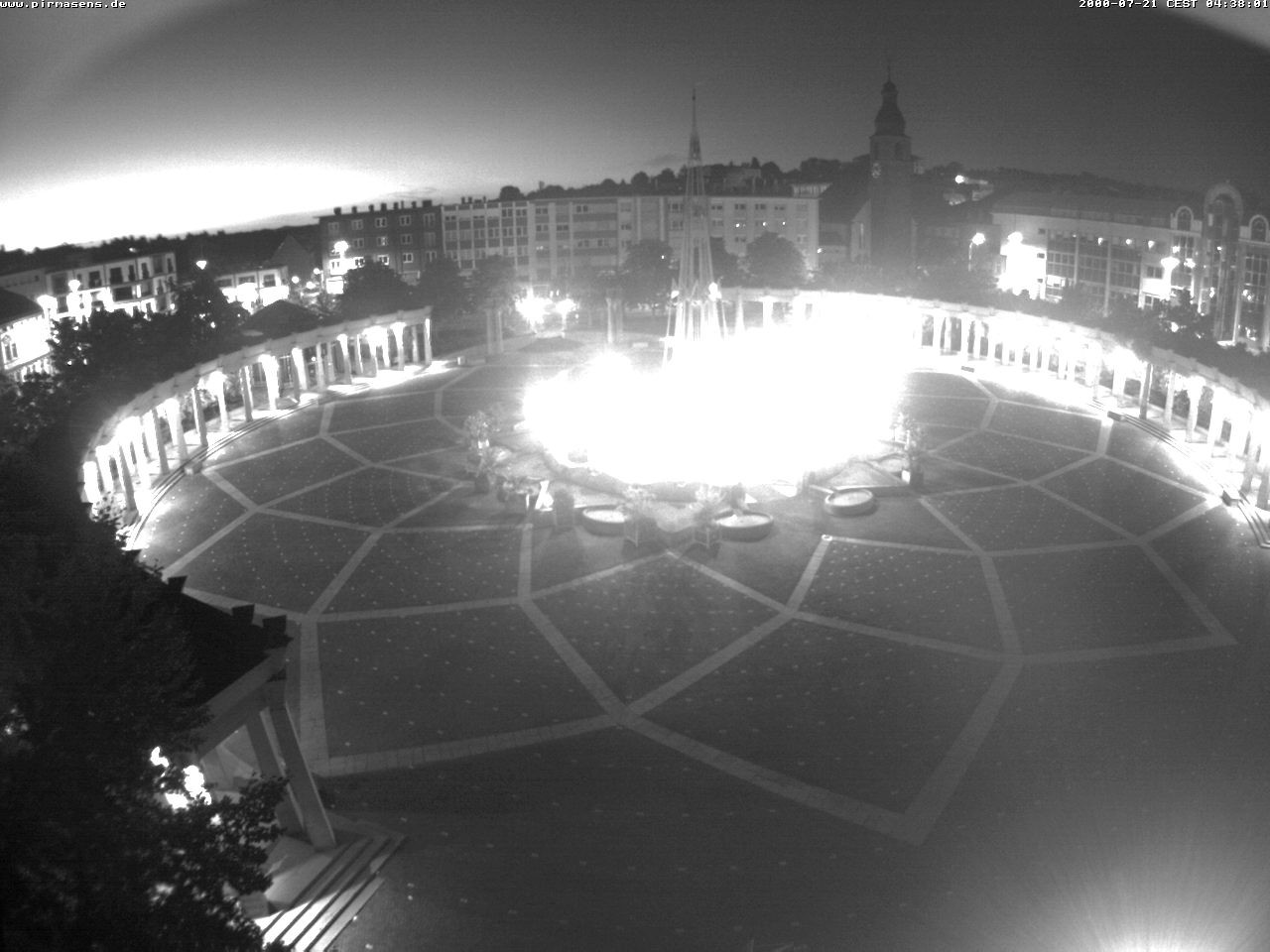 Archiv Foto Webcam Blick auf Exerzierplatz in Pirmasens (Rheinland-Pfalz)