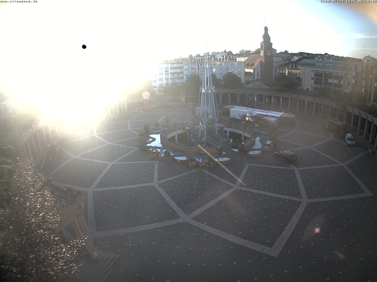 Archiv Foto Webcam Blick auf Exerzierplatz in Pirmasens (Rheinland-Pfalz)