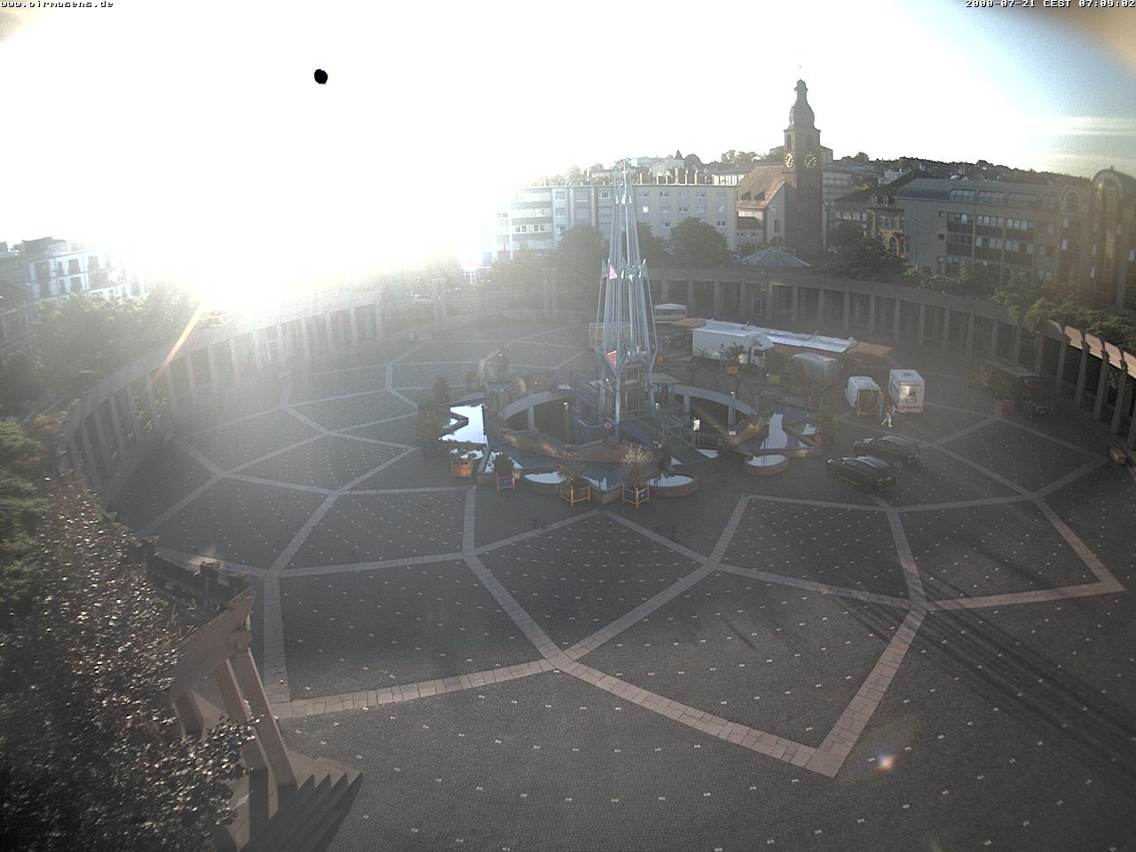 Archiv Foto Webcam Blick auf Exerzierplatz in Pirmasens (Rheinland-Pfalz)