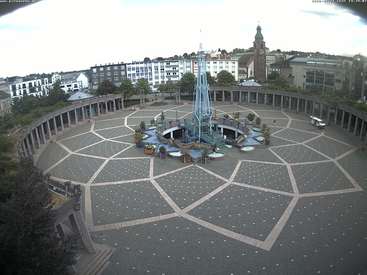 Archiv Foto Webcam Blick auf Exerzierplatz in Pirmasens (Rheinland-Pfalz)