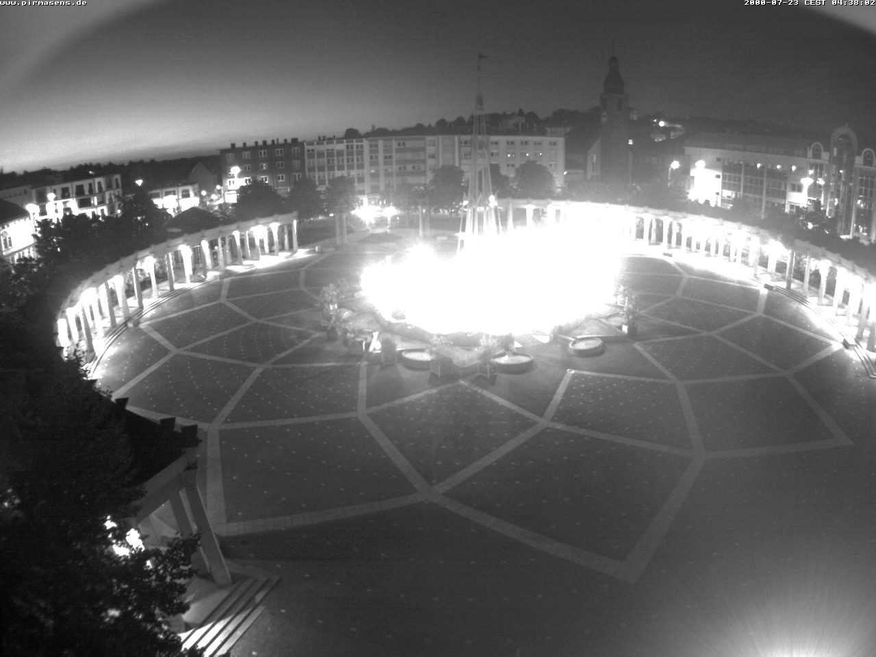 Archiv Foto Webcam Blick auf Exerzierplatz in Pirmasens (Rheinland-Pfalz)