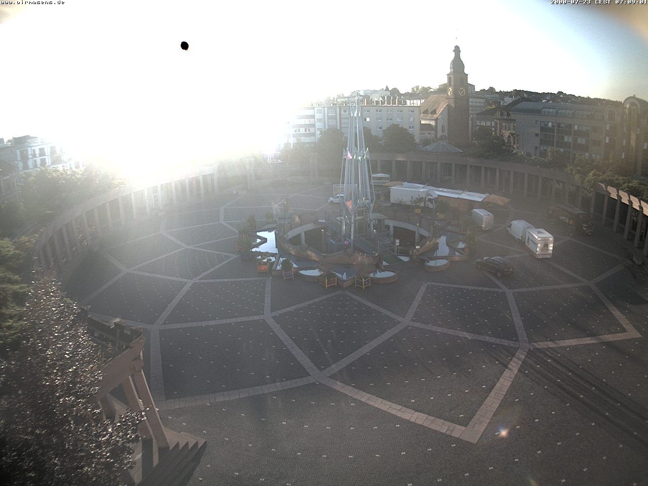 Archiv Foto Webcam Blick auf Exerzierplatz in Pirmasens (Rheinland-Pfalz)