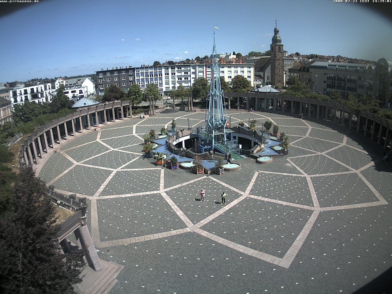 Archiv Foto Webcam Blick auf Exerzierplatz in Pirmasens (Rheinland-Pfalz)