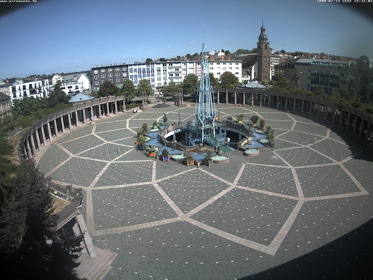 Archiv Foto Webcam Blick auf Exerzierplatz in Pirmasens (Rheinland-Pfalz)