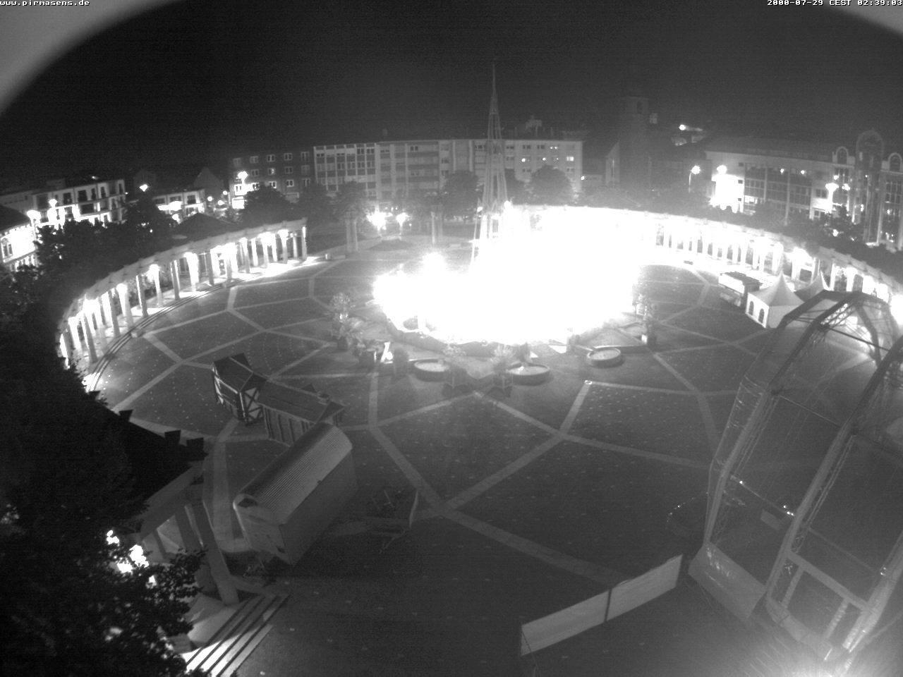 Archiv Foto Webcam Blick auf Exerzierplatz in Pirmasens (Rheinland-Pfalz)
