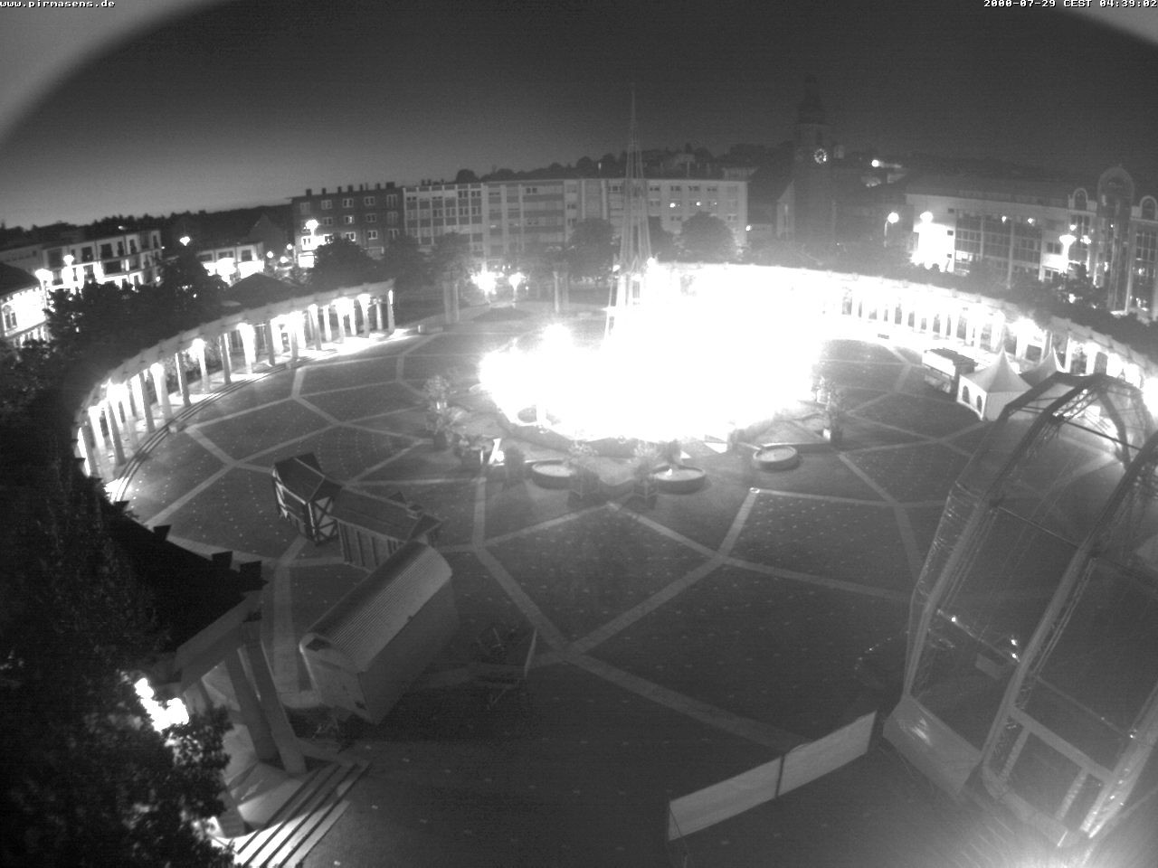 Archiv Foto Webcam Blick auf Exerzierplatz in Pirmasens (Rheinland-Pfalz)