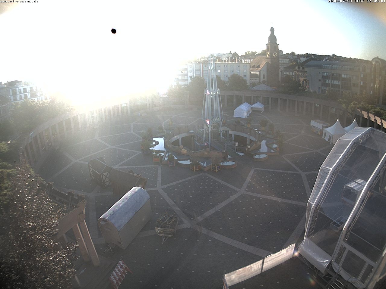 Archiv Foto Webcam Blick auf Exerzierplatz in Pirmasens (Rheinland-Pfalz)