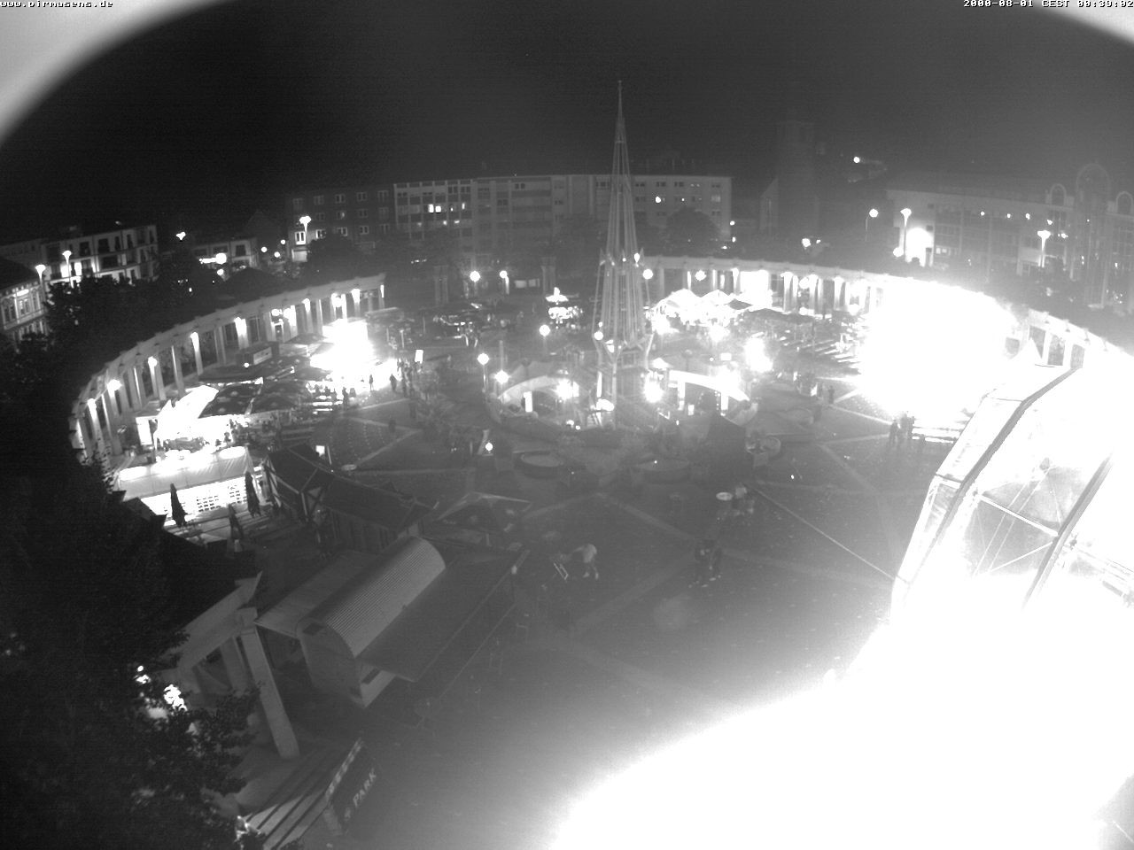 Archiv Foto Webcam Blick auf Exerzierplatz in Pirmasens (Rheinland-Pfalz)
