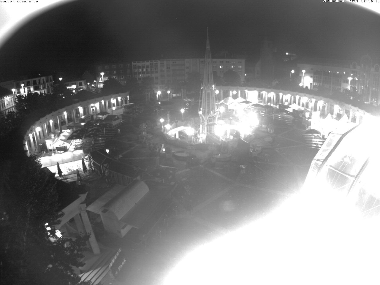 Archiv Foto Webcam Blick auf Exerzierplatz in Pirmasens (Rheinland-Pfalz)