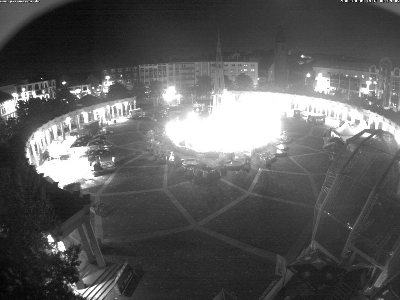 Archiv Foto Webcam Blick auf Exerzierplatz in Pirmasens (Rheinland-Pfalz)