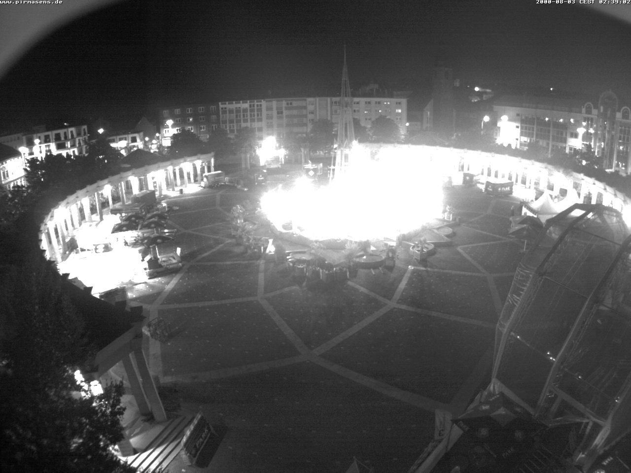 Archiv Foto Webcam Blick auf Exerzierplatz in Pirmasens (Rheinland-Pfalz)