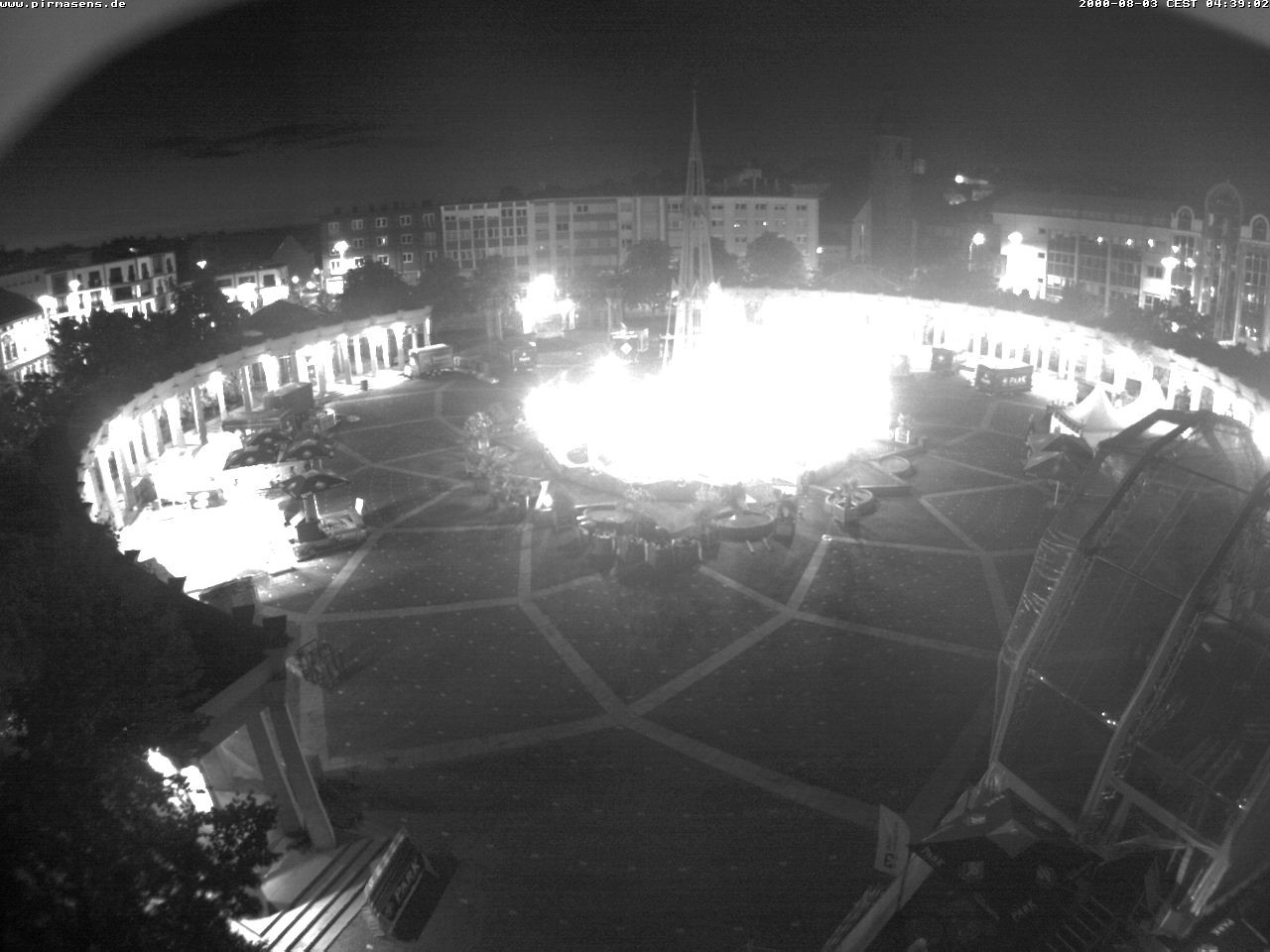 Archiv Foto Webcam Blick auf Exerzierplatz in Pirmasens (Rheinland-Pfalz)