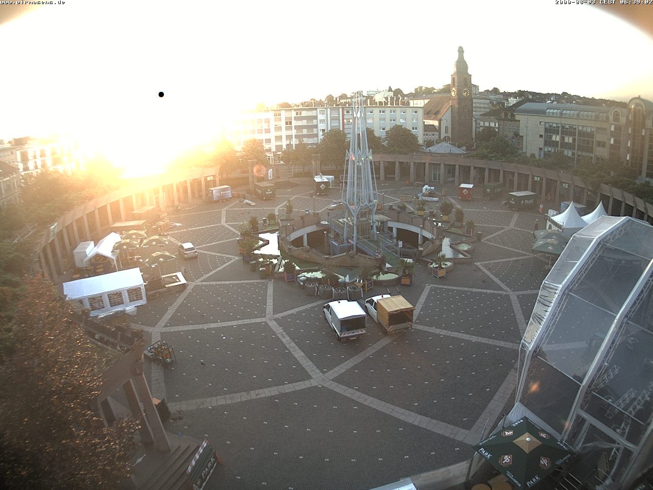 Archiv Foto Webcam Blick auf Exerzierplatz in Pirmasens (Rheinland-Pfalz)