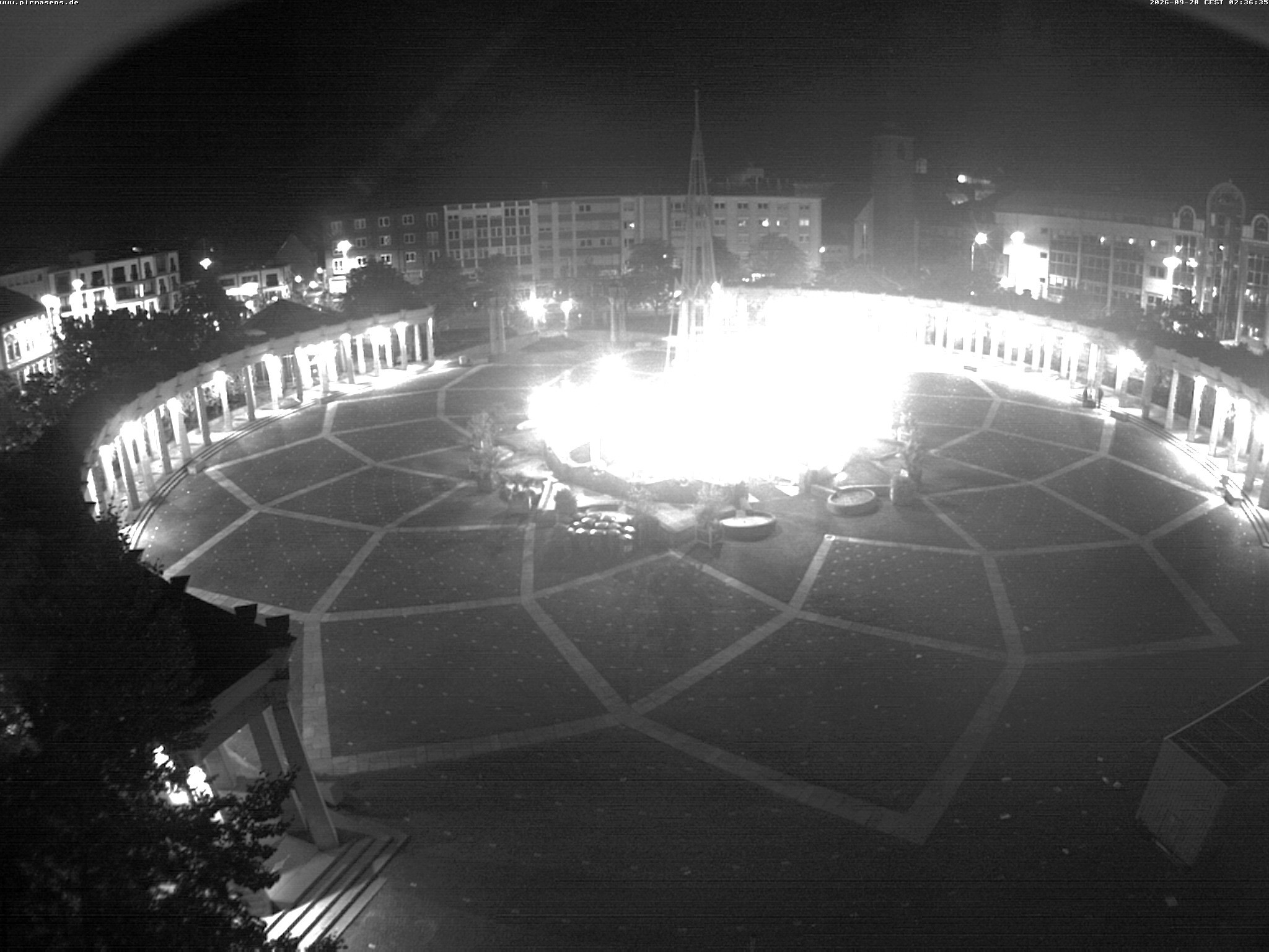 Archiv Foto Webcam Blick auf den Exerzierplatz in Pirmasens (Rheinland-Pfalz)