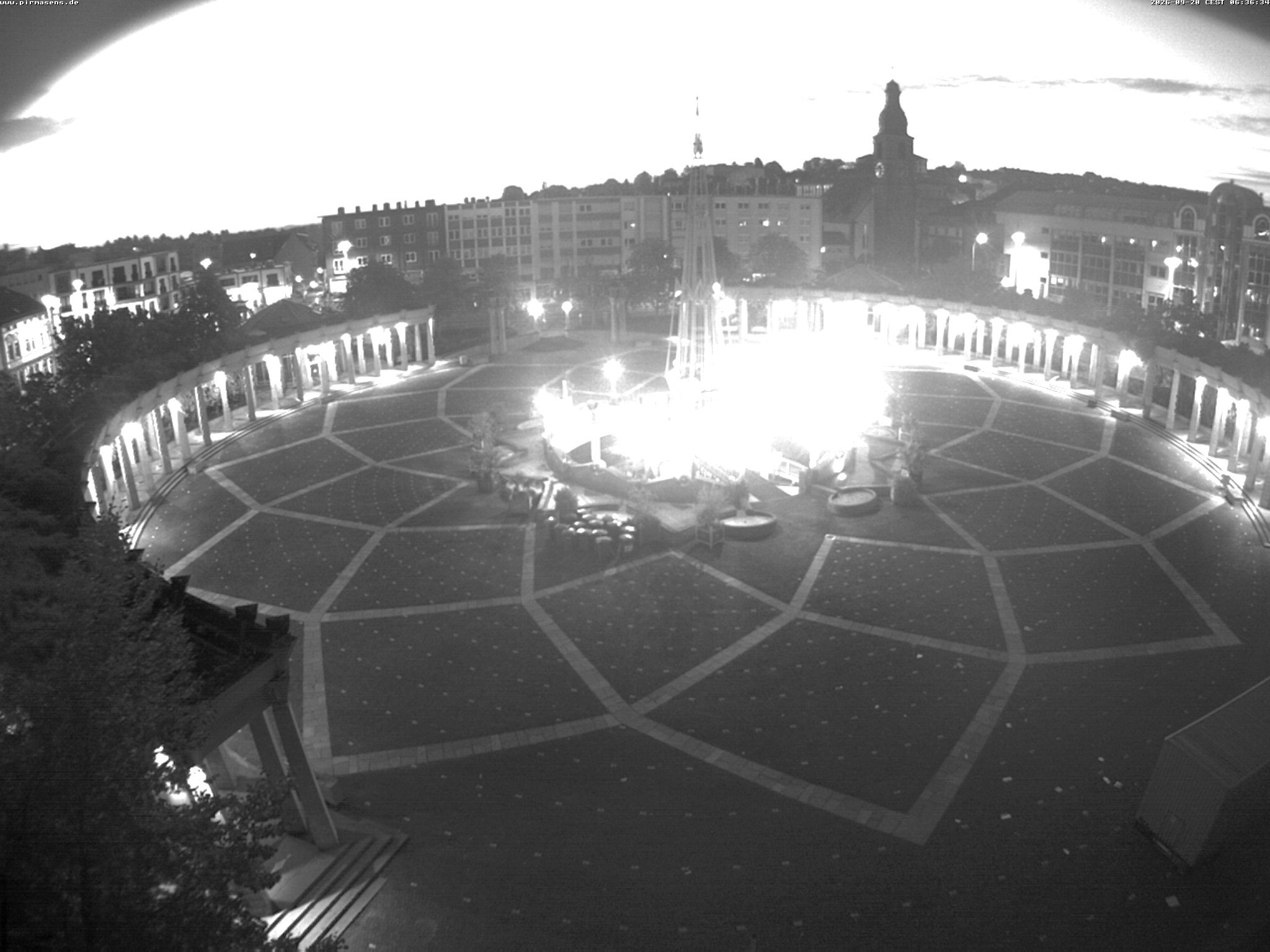 Archiv Foto Webcam Blick auf den Exerzierplatz in Pirmasens (Rheinland-Pfalz)