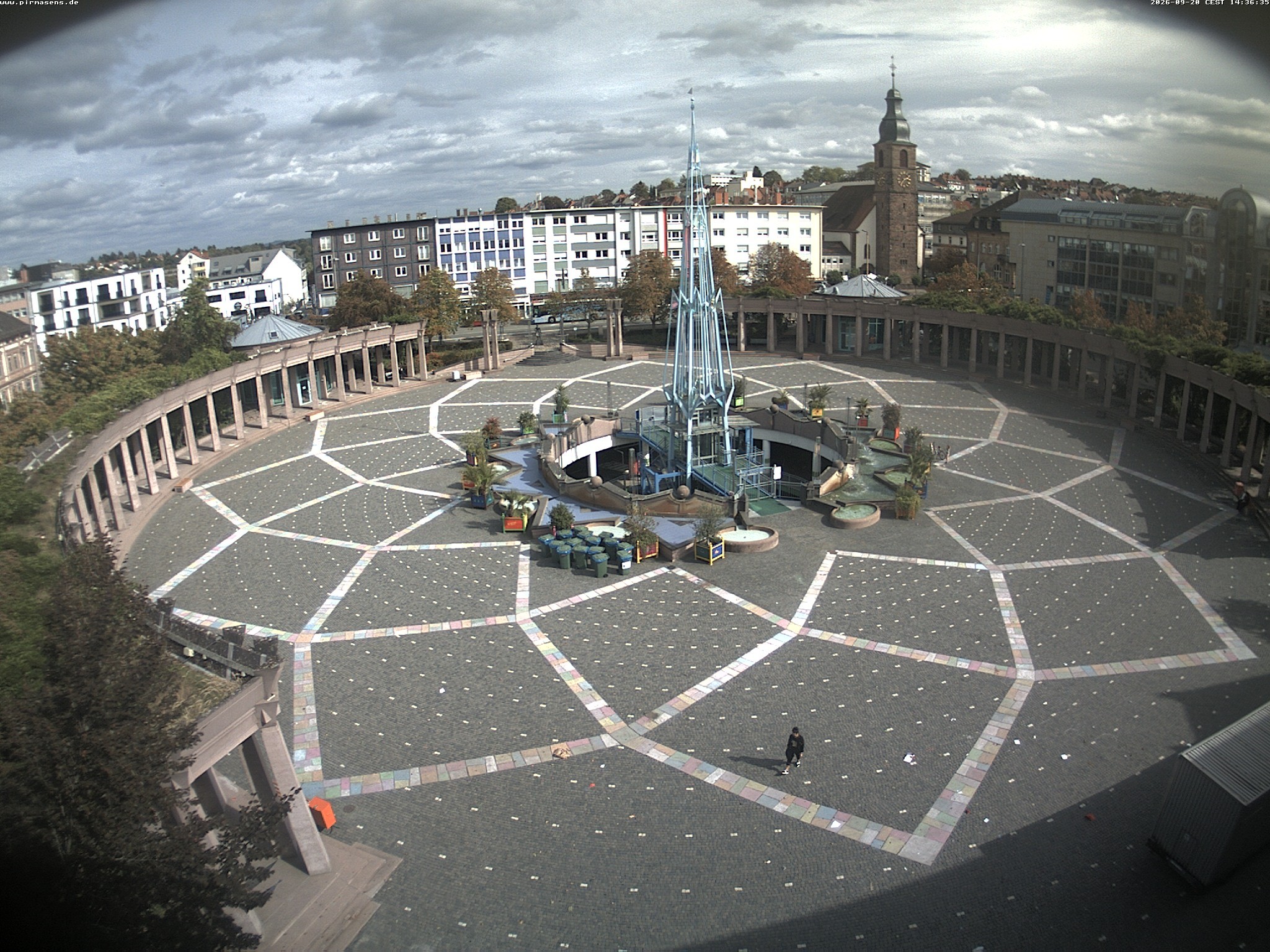 Archiv Foto Webcam Blick auf den Exerzierplatz in Pirmasens (Rheinland-Pfalz)