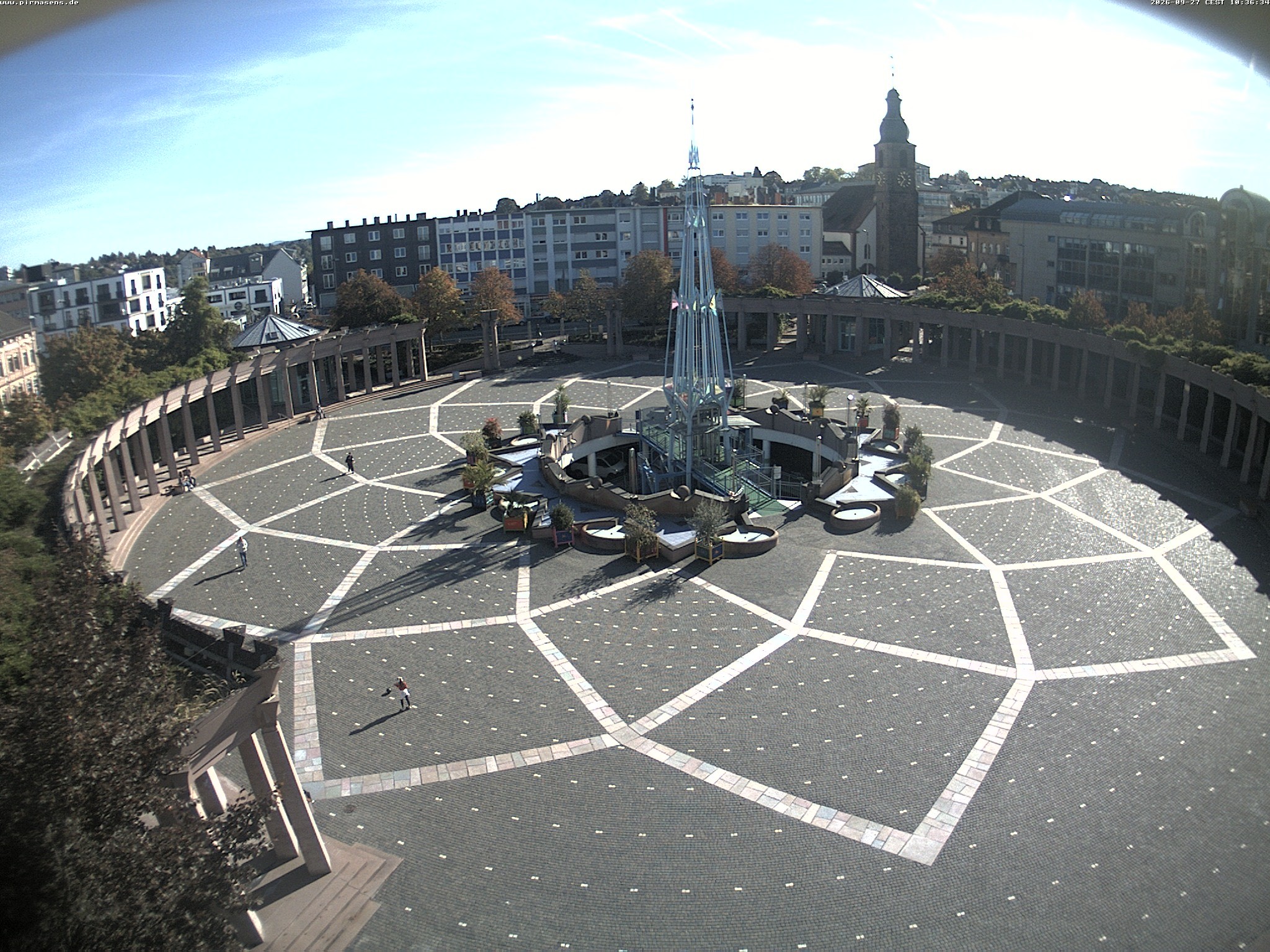 Archiv Foto Webcam Blick auf den Exerzierplatz in Pirmasens (Rheinland-Pfalz)