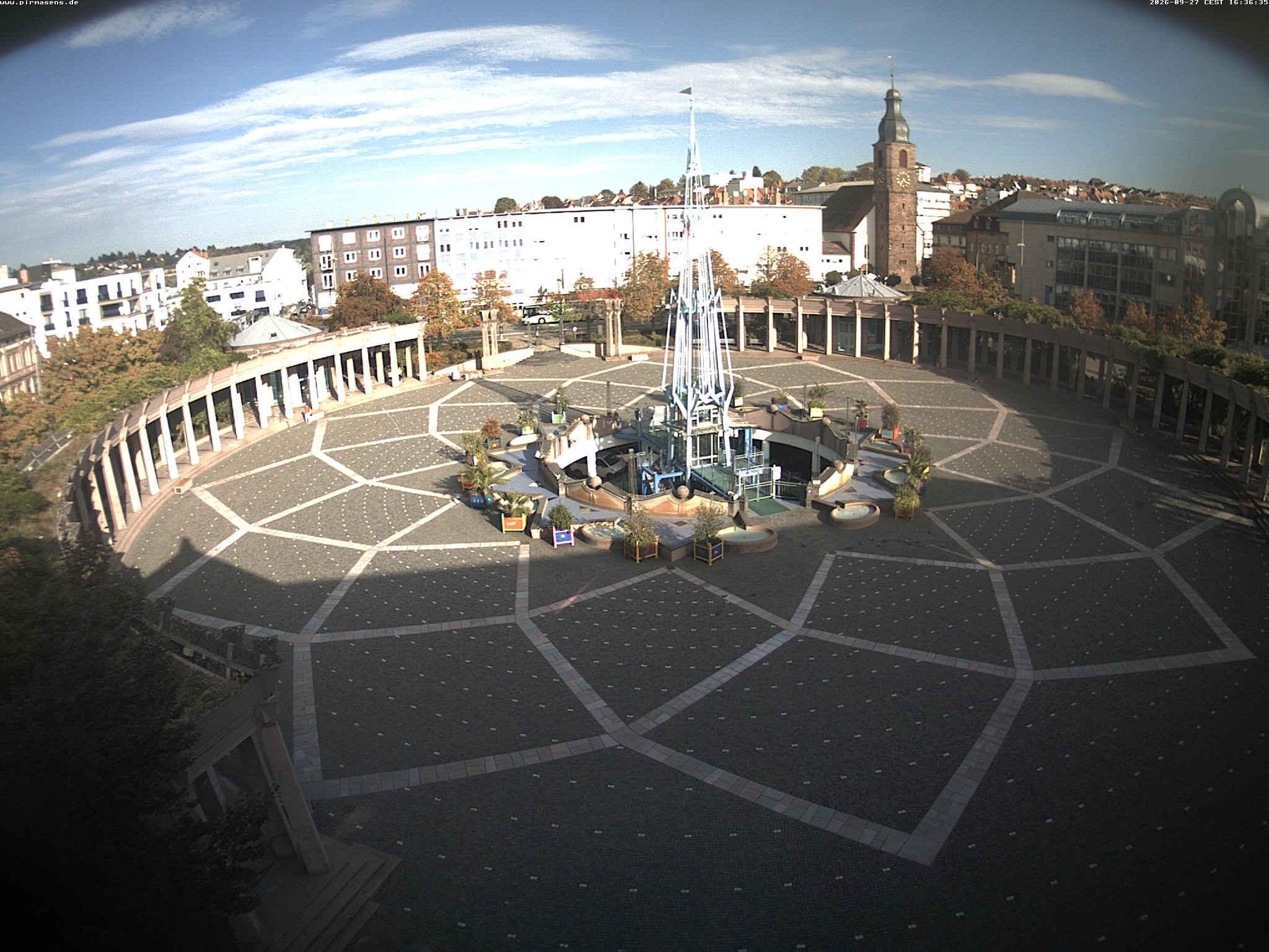 Archiv Foto Webcam Blick auf den Exerzierplatz in Pirmasens (Rheinland-Pfalz)