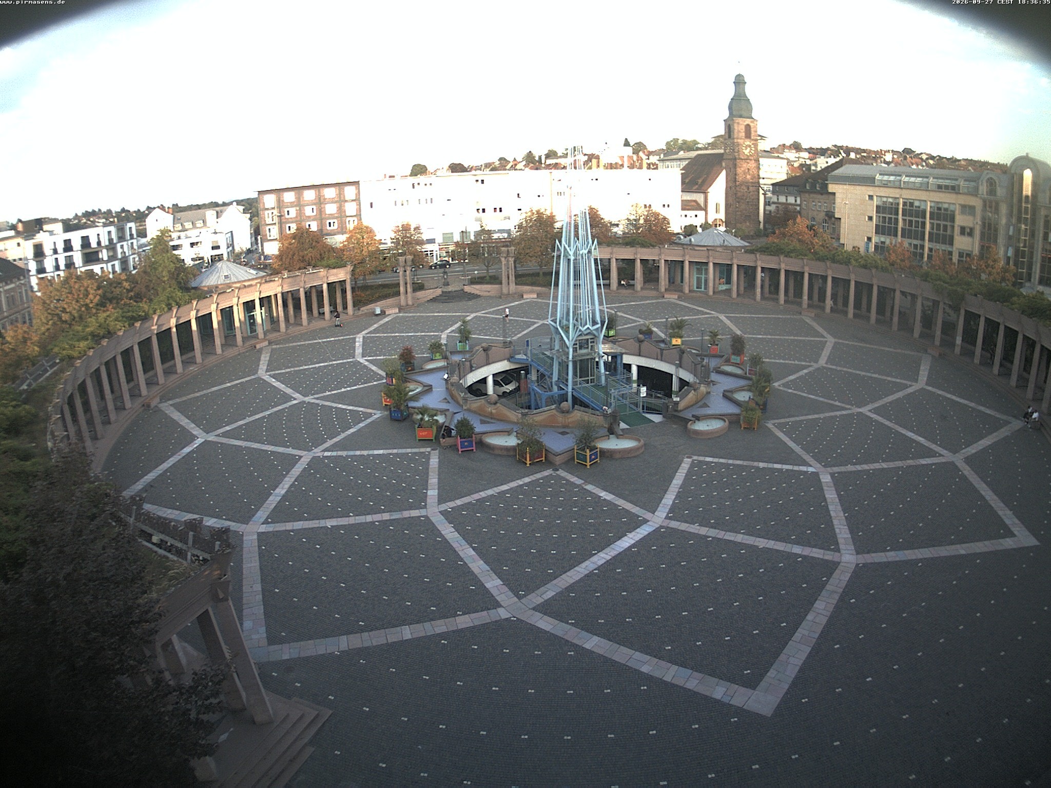 Archiv Foto Webcam Blick auf den Exerzierplatz in Pirmasens (Rheinland-Pfalz)