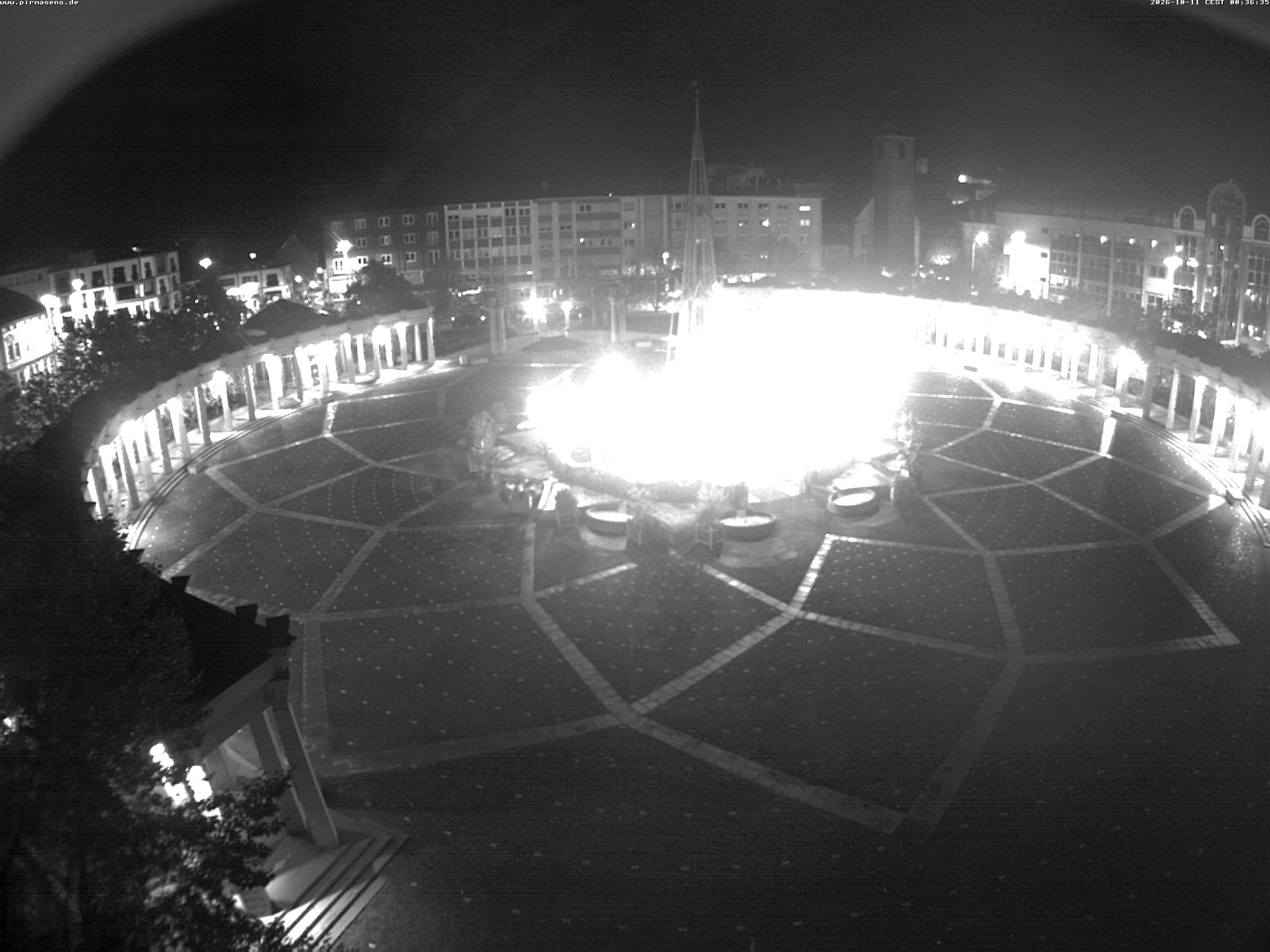 Archiv Foto Webcam Blick auf den Exerzierplatz in Pirmasens (Rheinland-Pfalz)